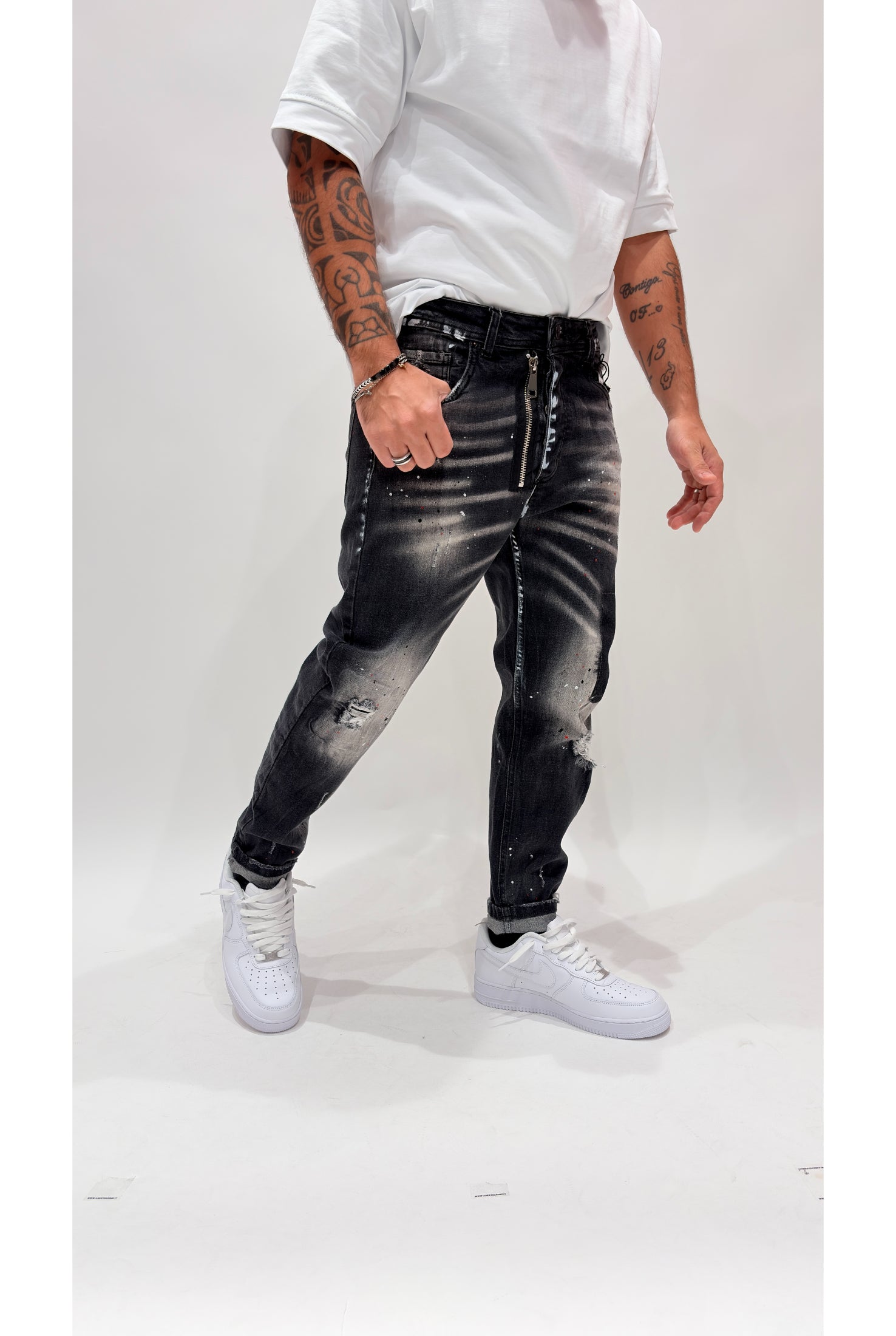 Jeans CIANOTIC GTZ Black