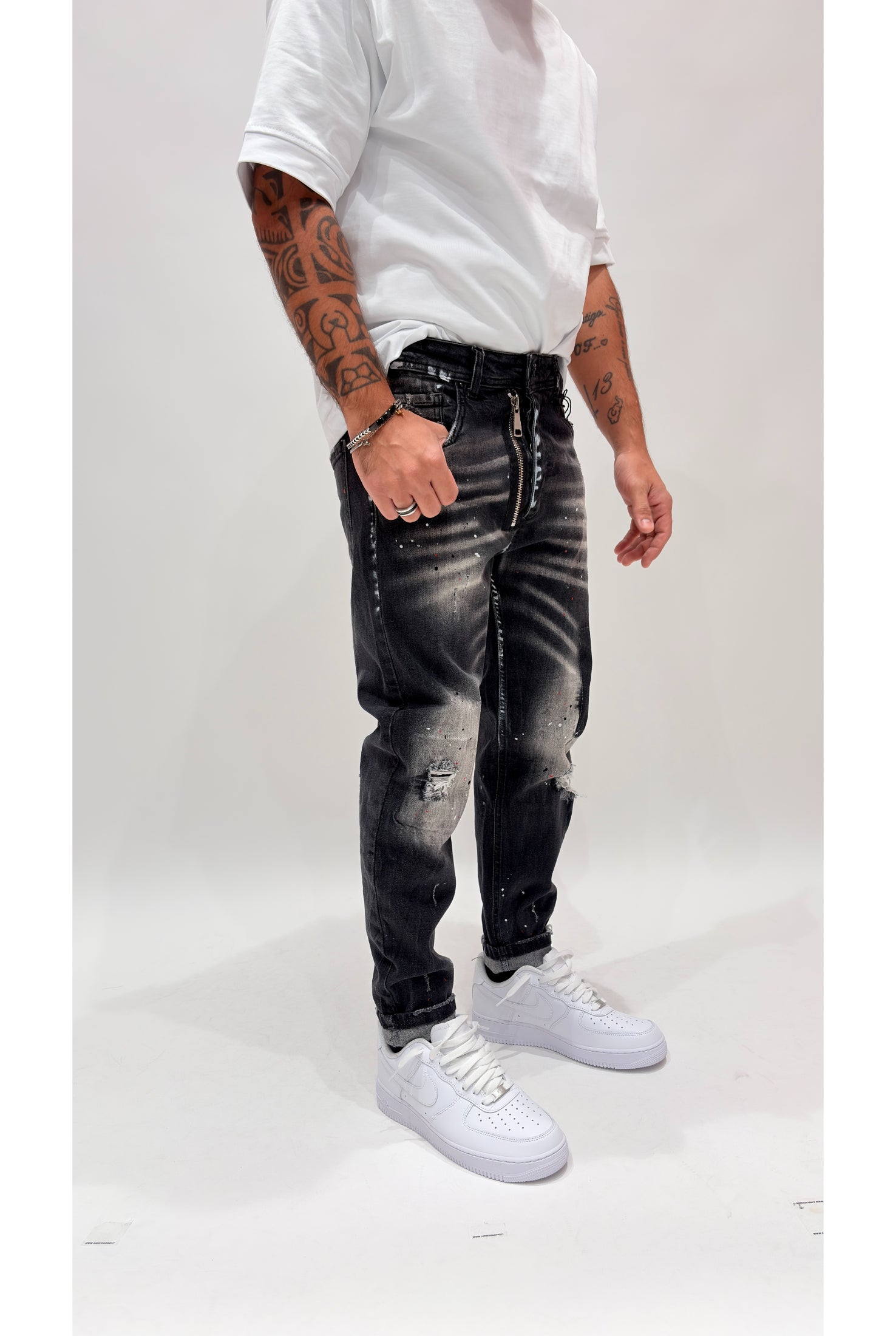 Jeans CIANOTIC GTZ Black