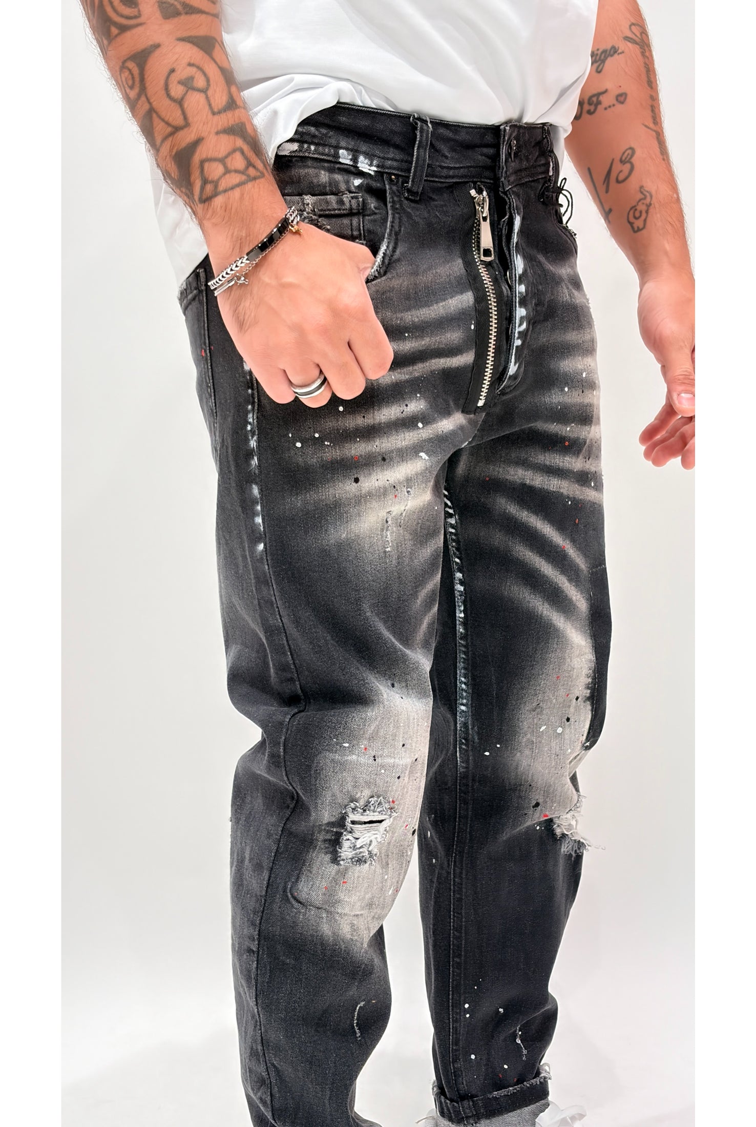 Jeans CIANOTIC GTZ Black