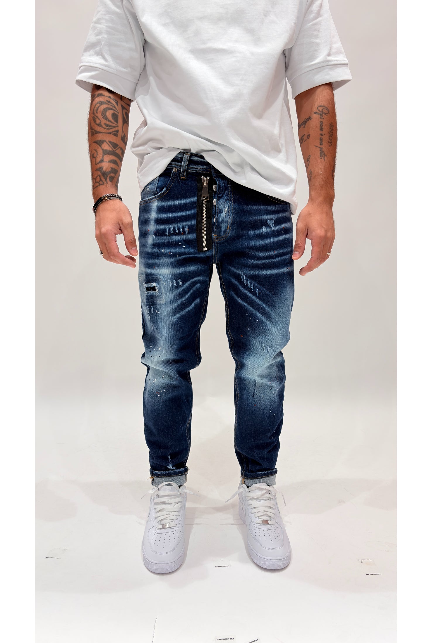 Jeans CIANOTIC Lucas Blue
