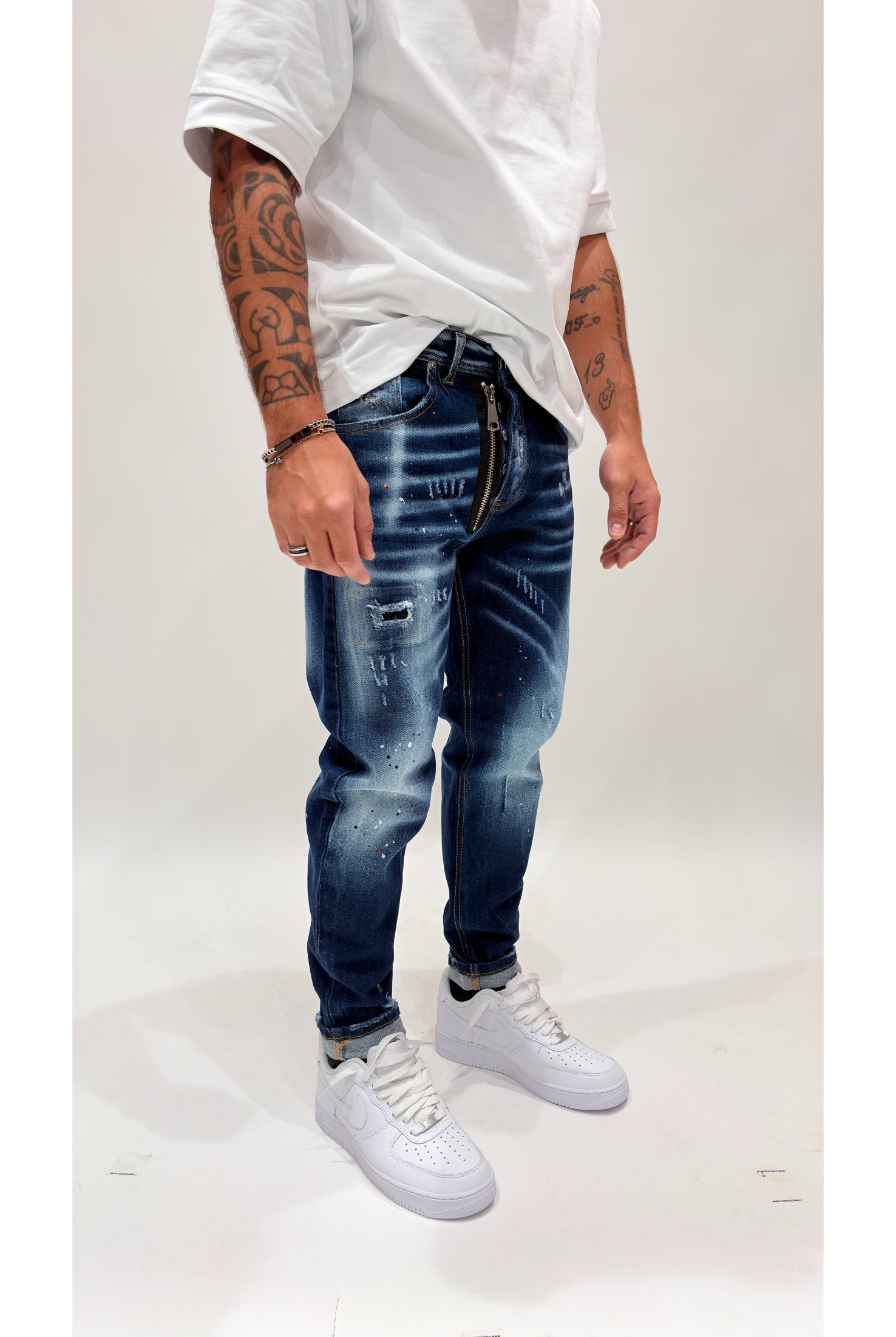 Jeans CIANOTIC Lucas Blue