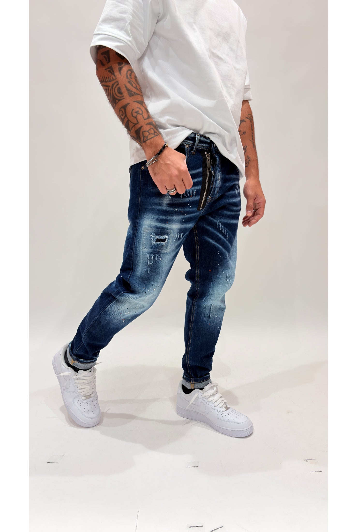 Jeans CIANOTIC Lucas Blue