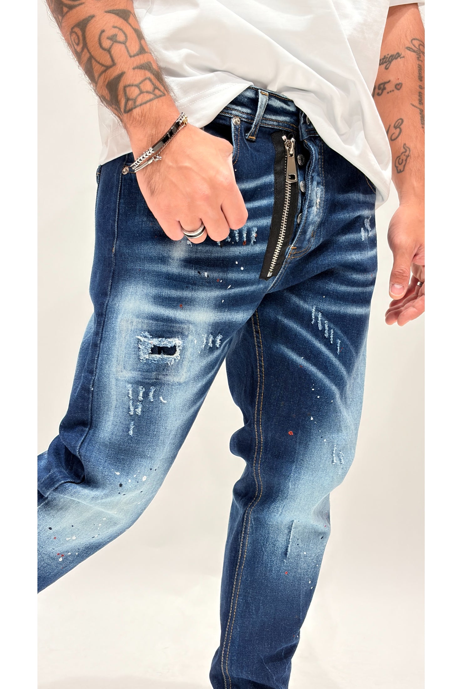 Jeans CIANOTIC Lucas Blue