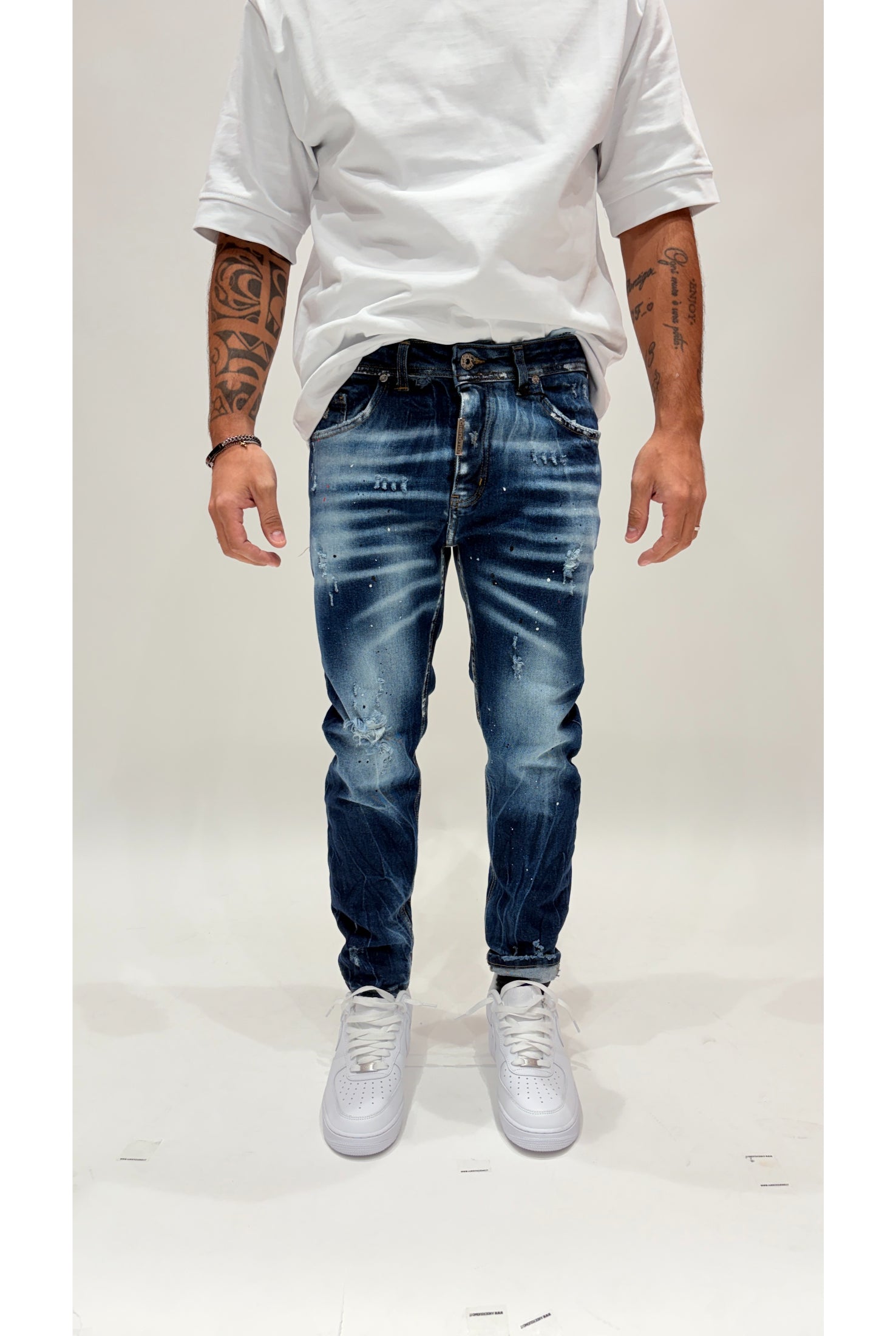 Jeans CIANOTIC Privilege blue