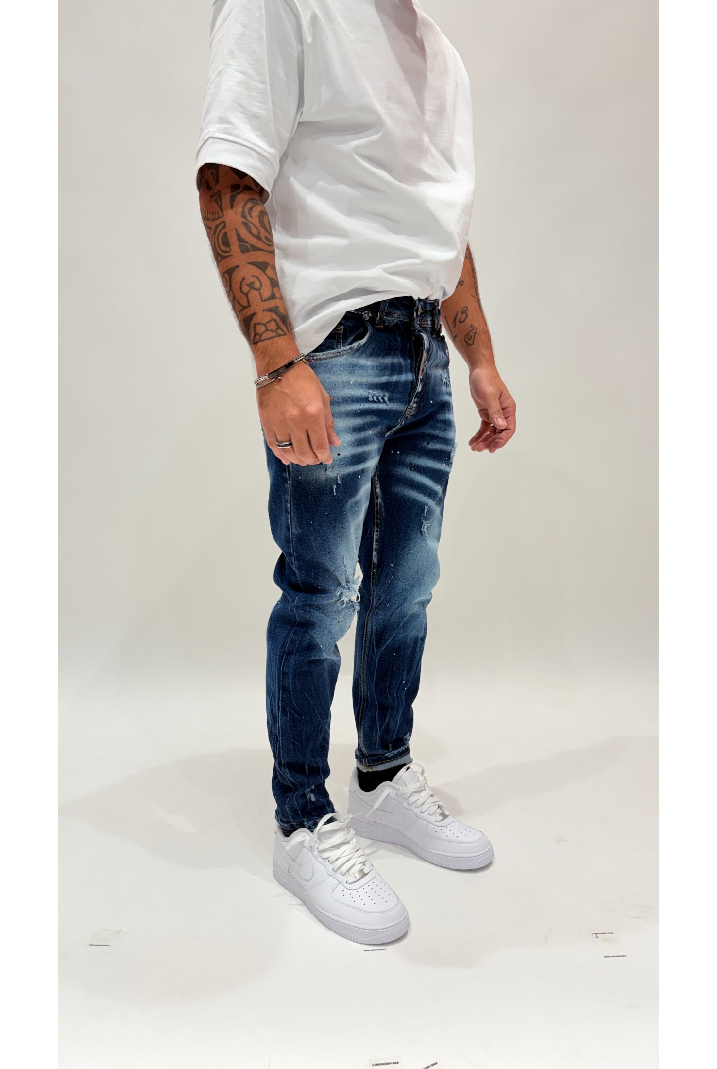 Jeans CIANOTIC Privilege blue