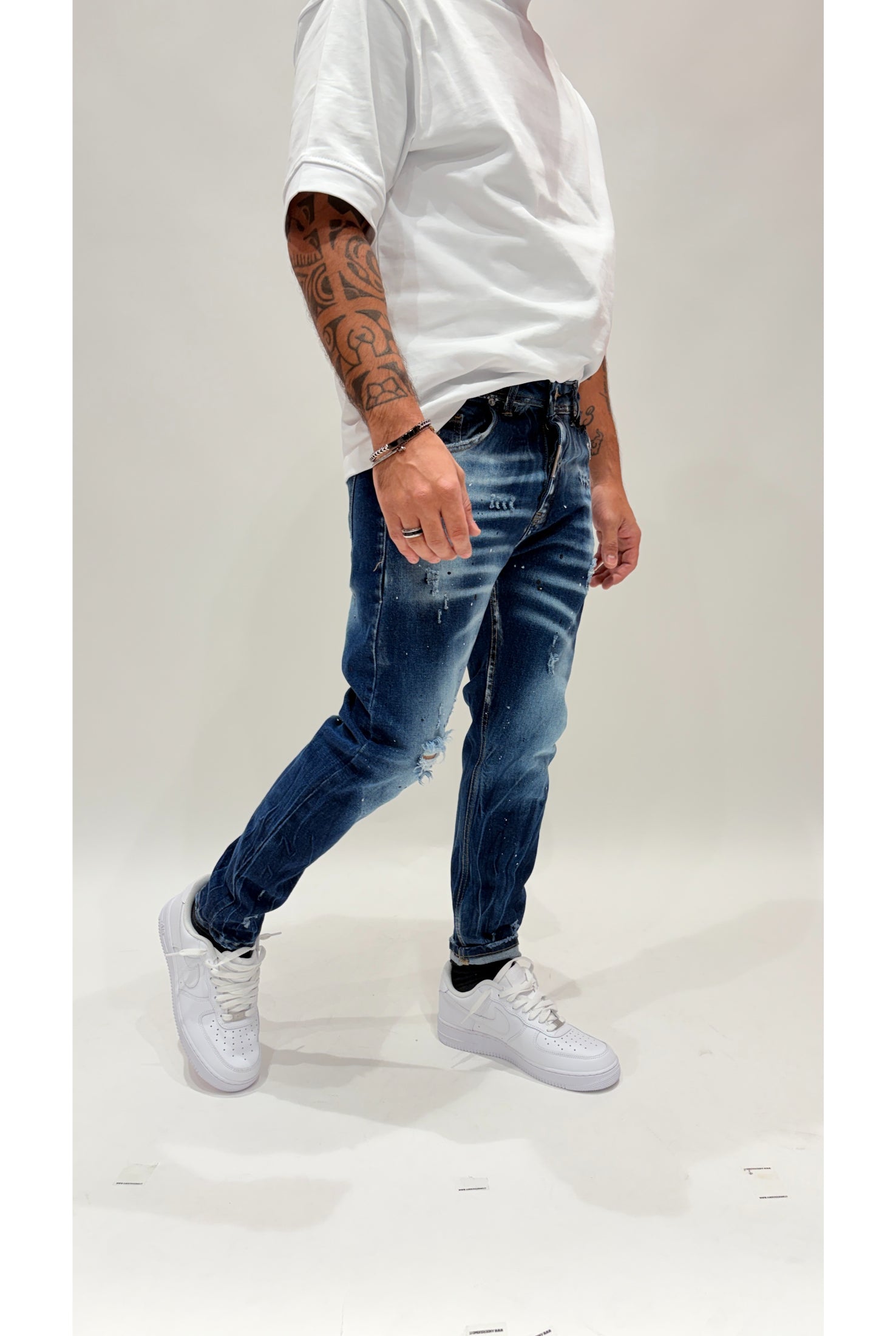 Jeans CIANOTIC Privilege blue