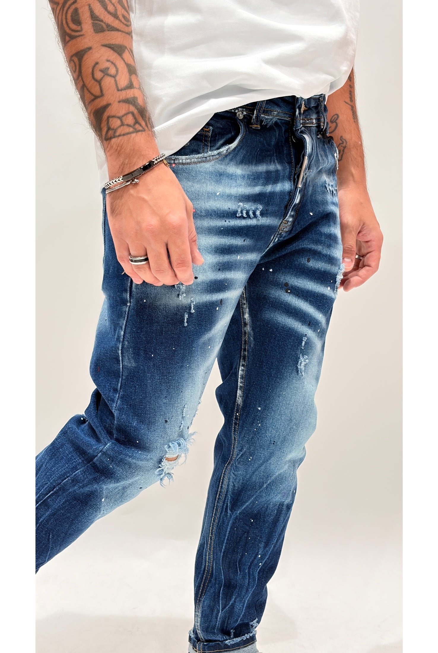 Jeans CIANOTIC Privilege blue