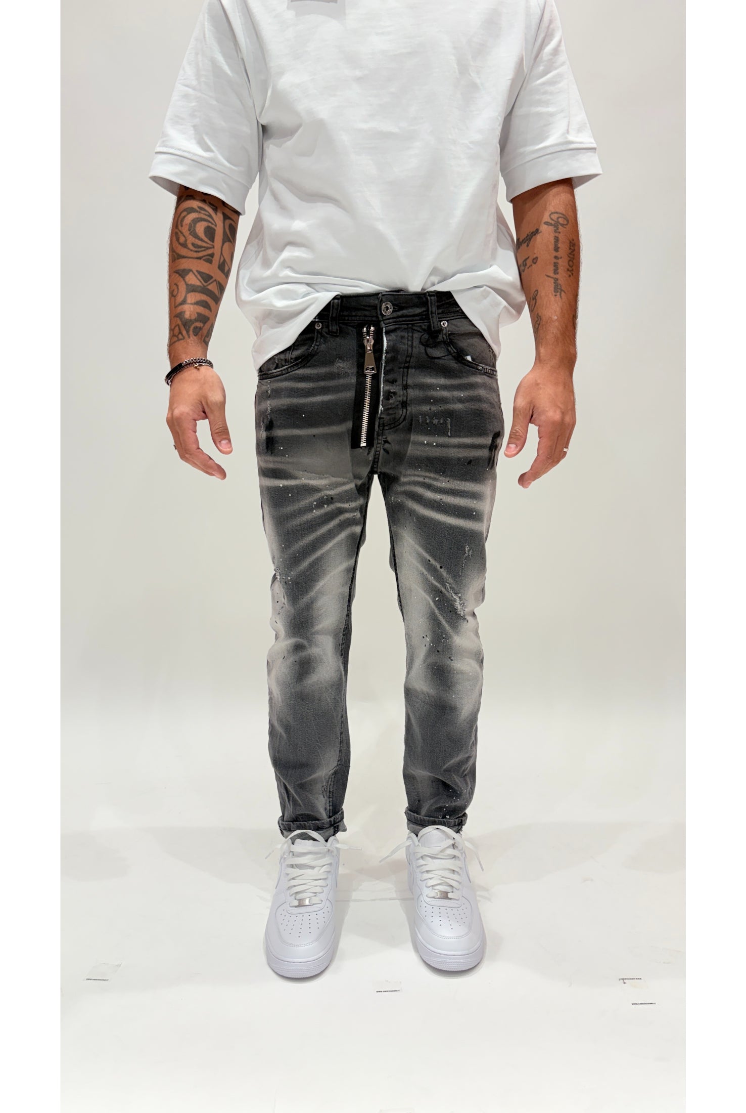Jeans CIANOTIC alcaraz black