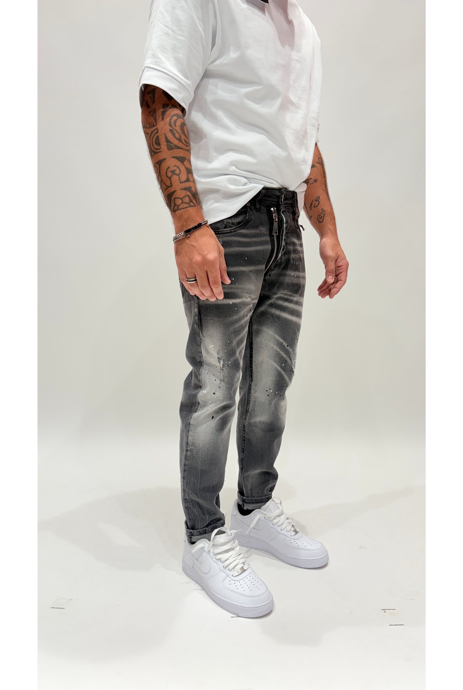 Jeans CIANOTIC alcaraz black