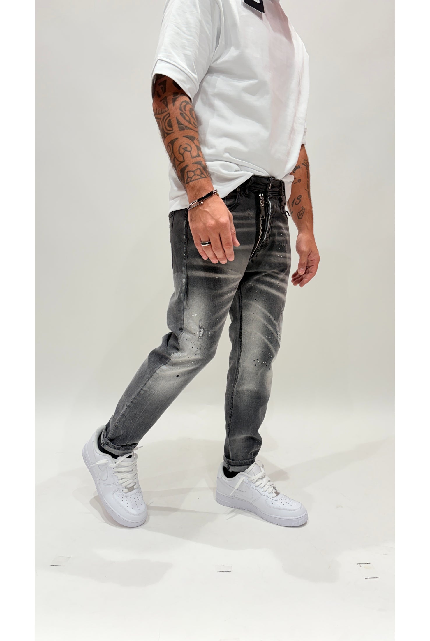 Jeans CIANOTIC alcaraz black