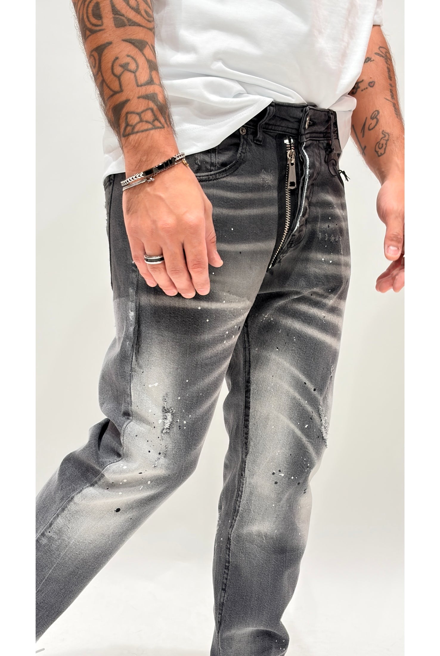 Jeans CIANOTIC alcaraz black