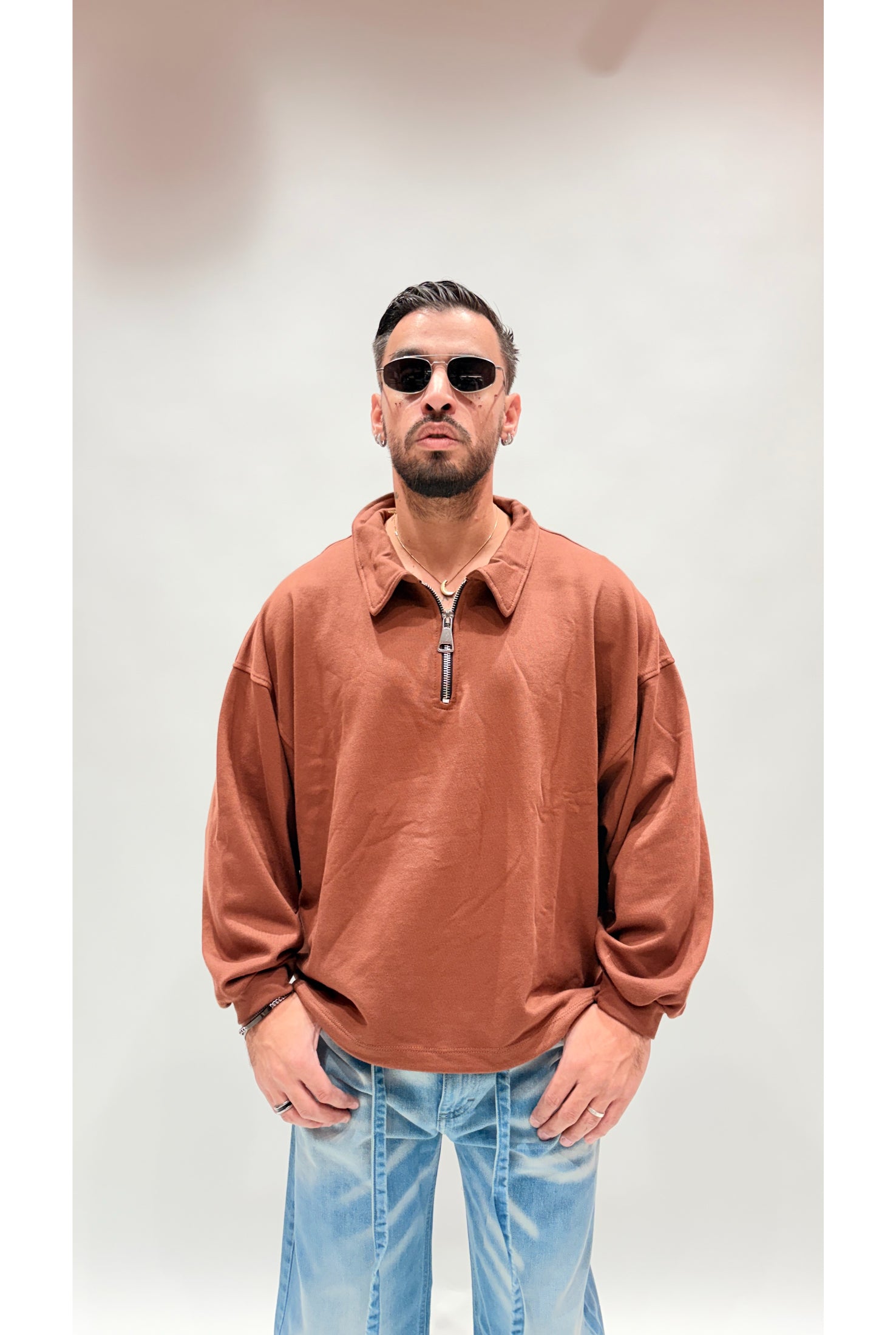 Felpa zip NJB Wintro
