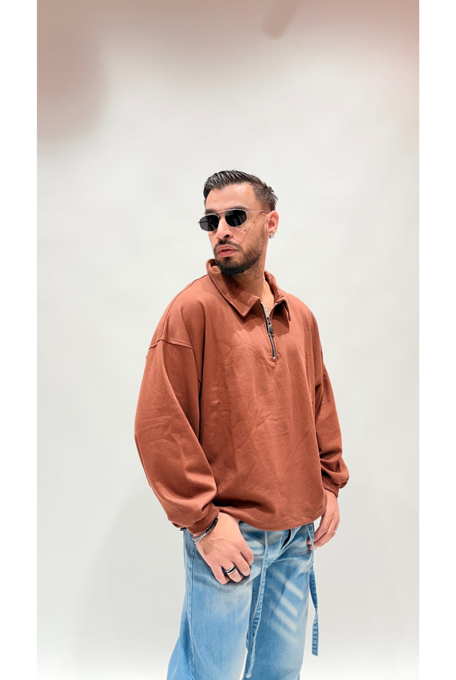 Felpa zip NJB Wintro