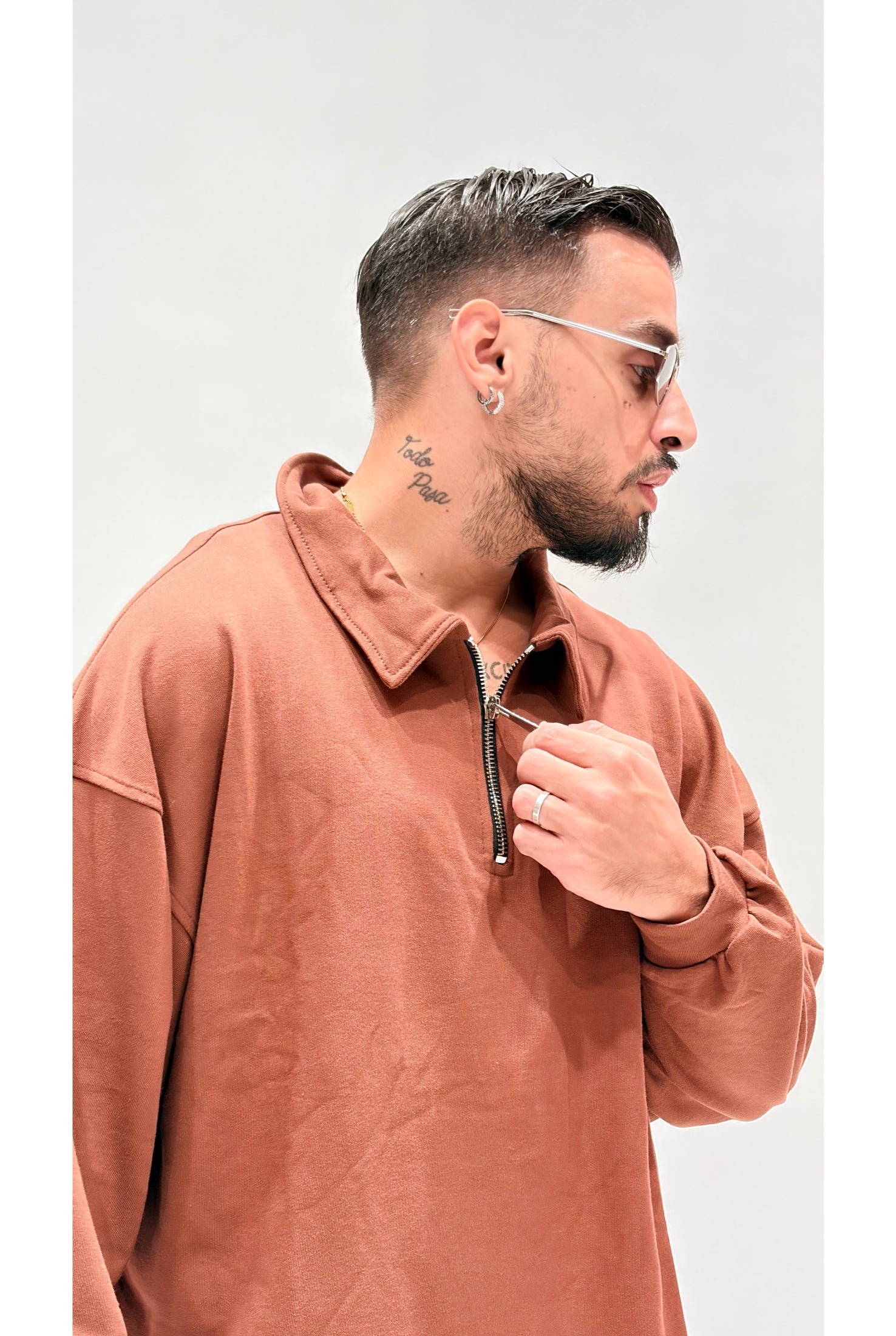 Felpa zip NJB Wintro