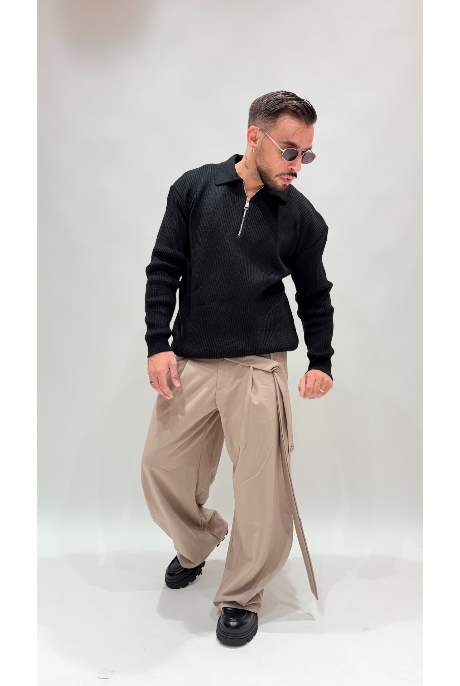 Maglioncino zip NJB vec40