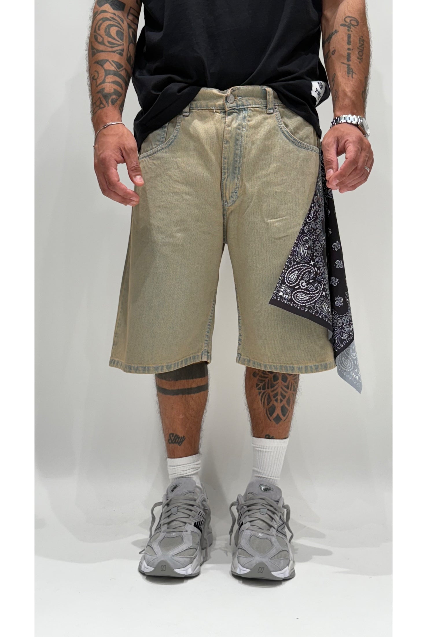 Jeans short SEASONLESS Bandana
