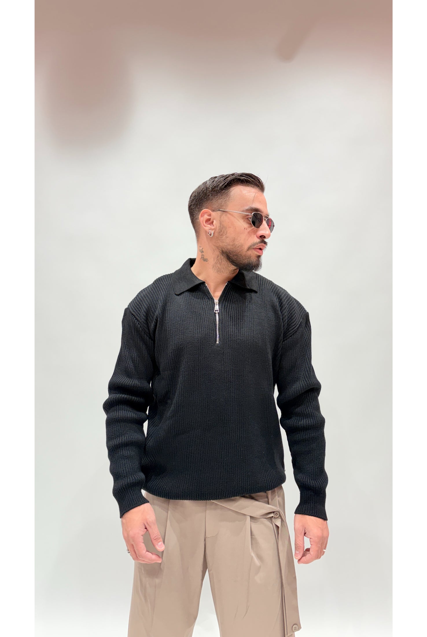 Maglioncino zip NJB vec40