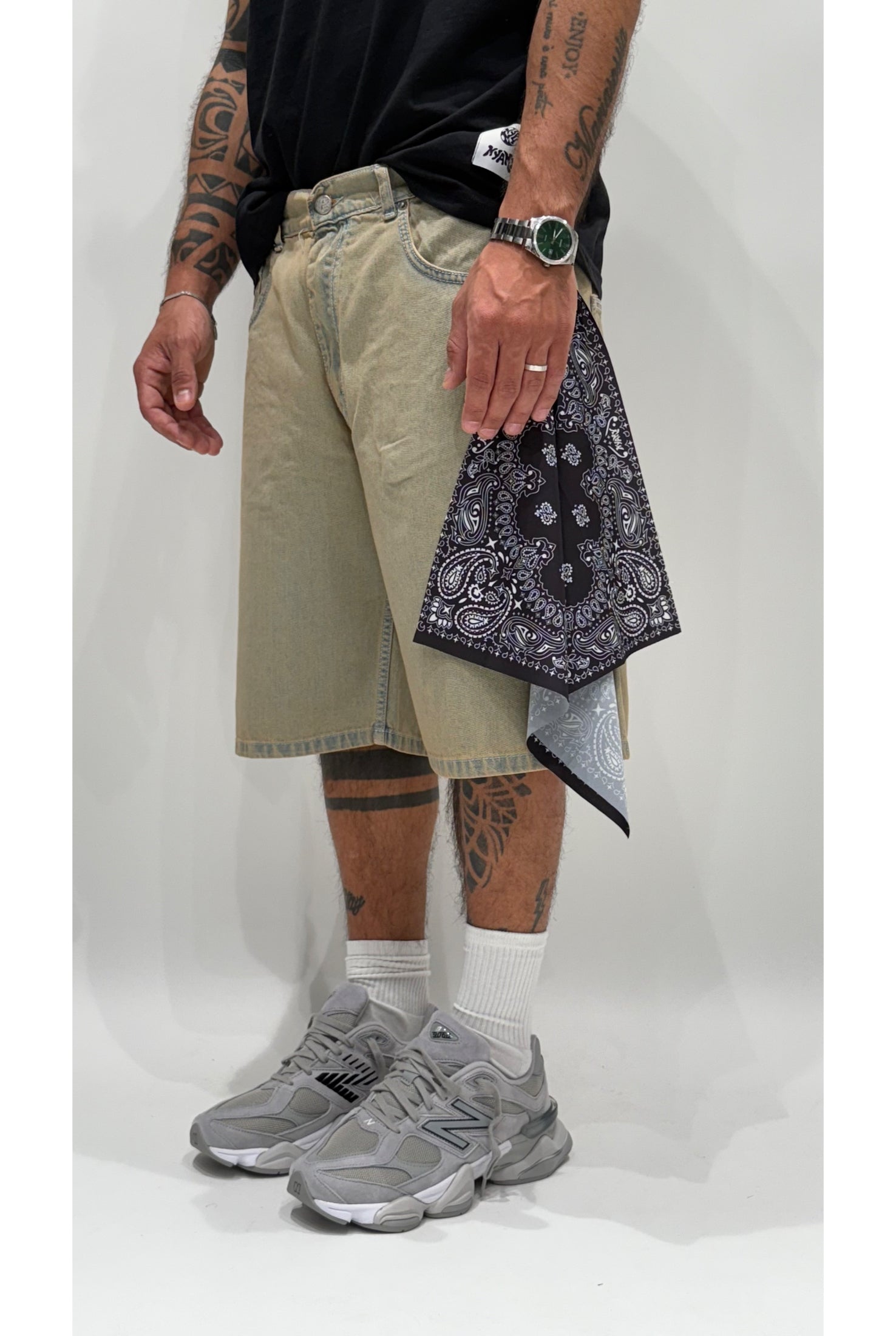 Jeans short SEASONLESS Bandana