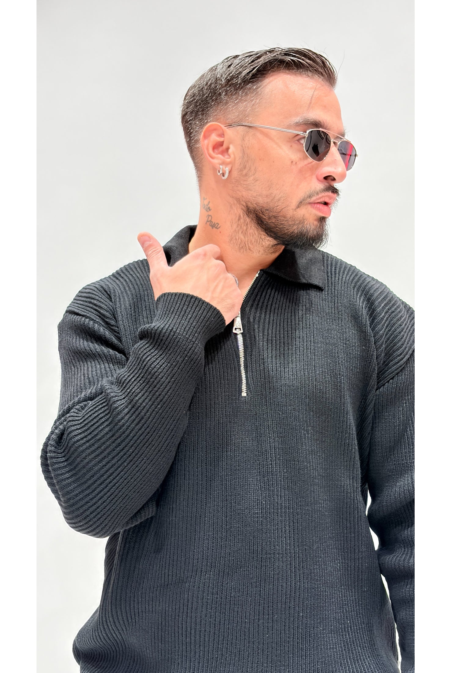 Maglioncino zip NJB vec40