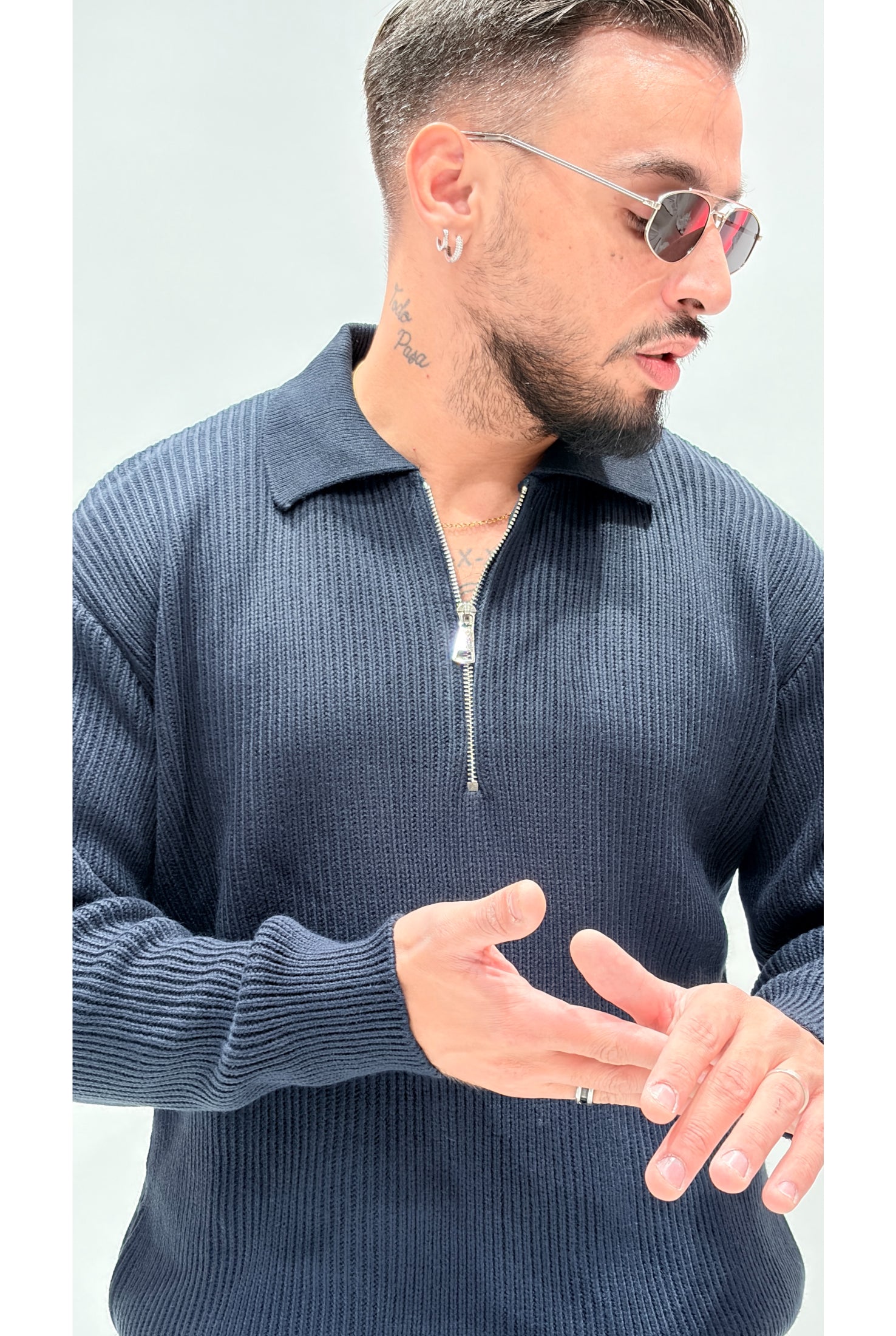 Maglioncino zip NJB vec40