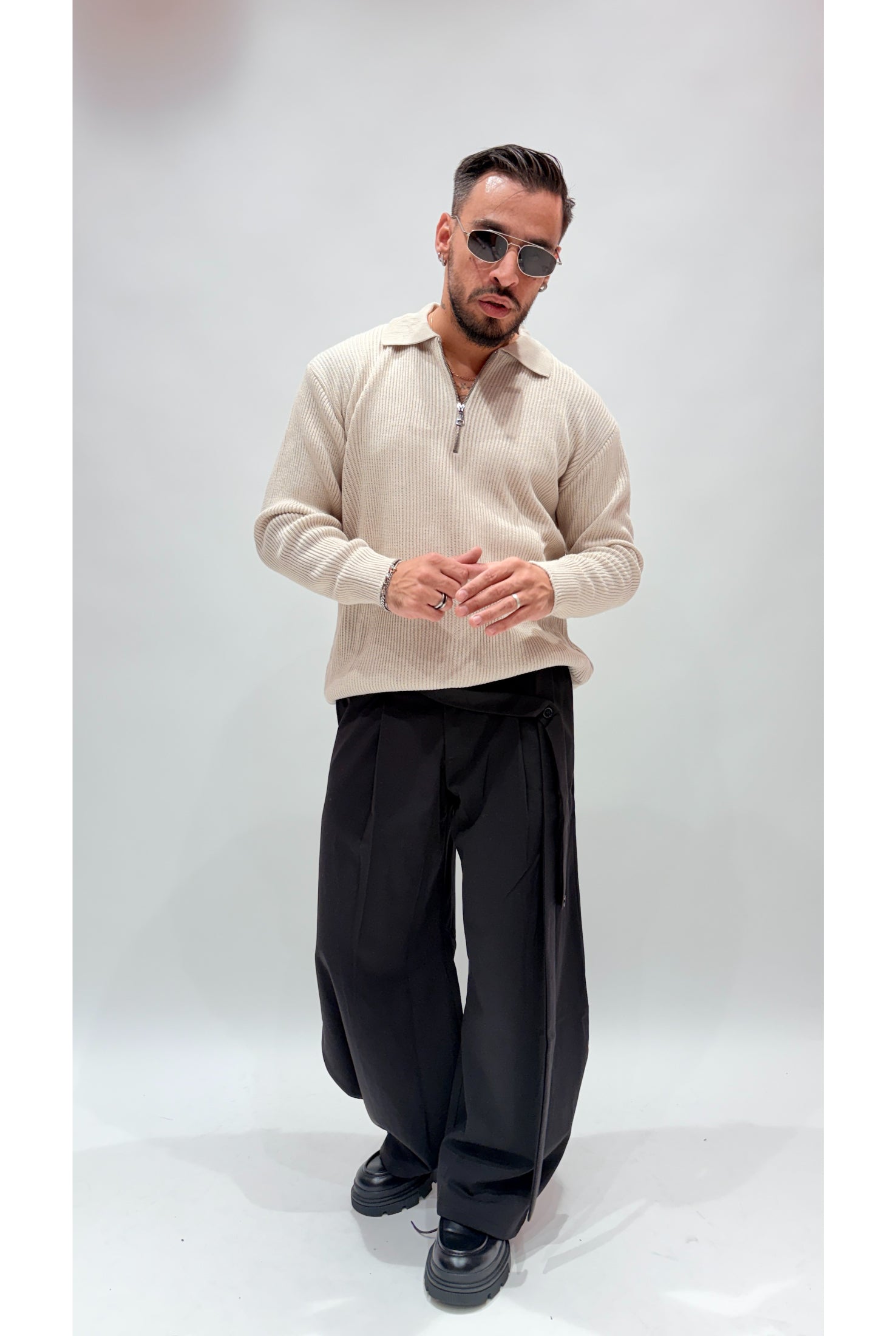 Maglioncino zip NJB vec40