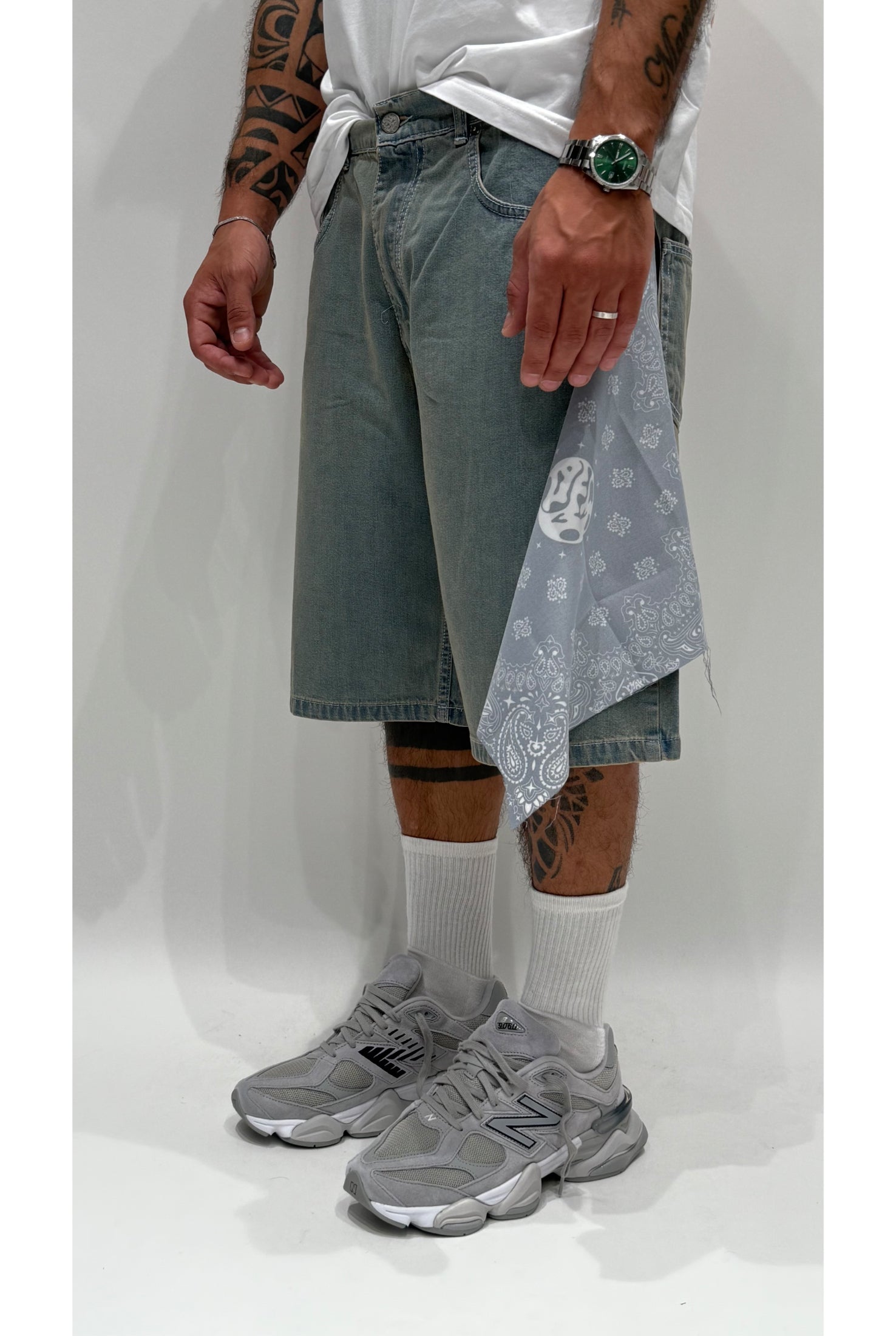Jeans short SEASONLESS Bandana
