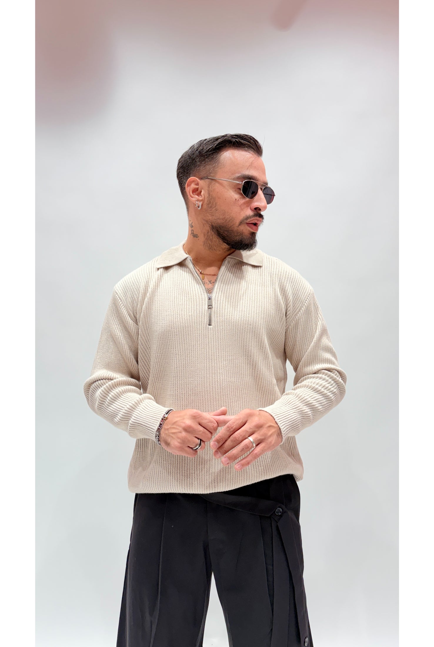 Maglioncino zip NJB vec40