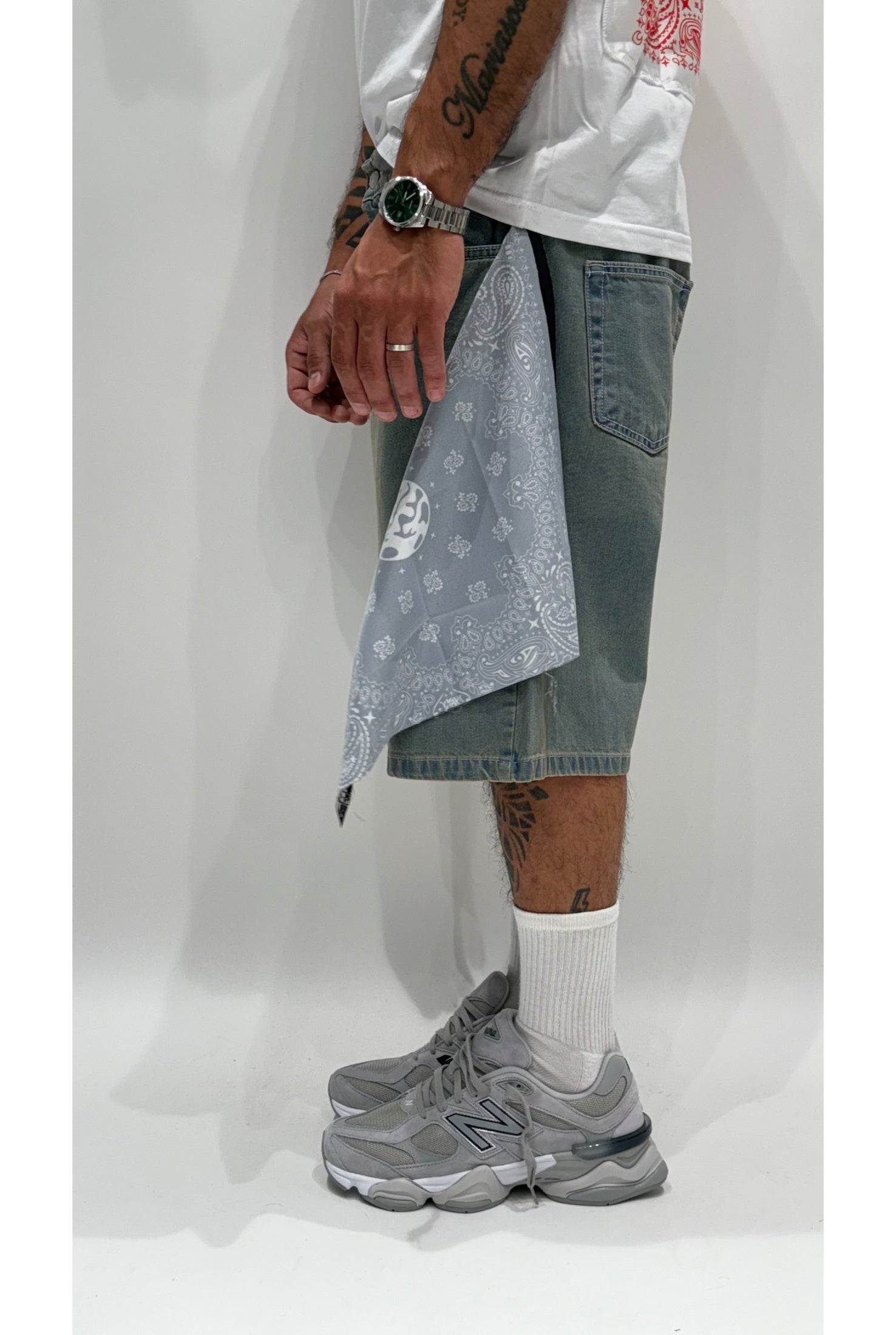 Jeans short SEASONLESS Bandana