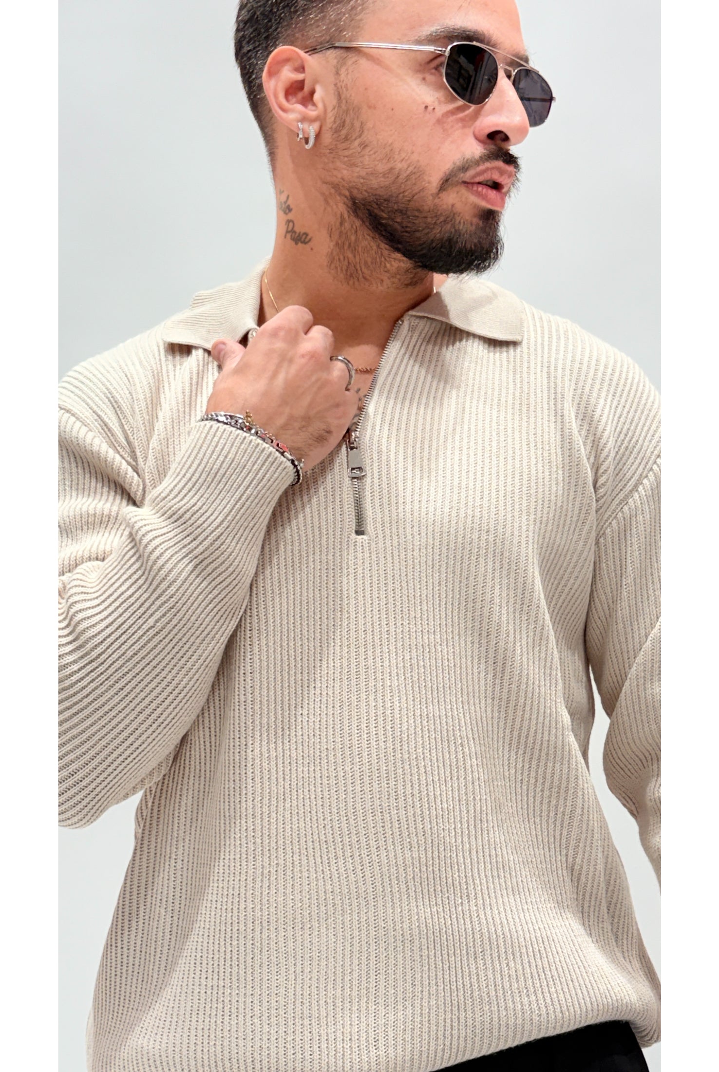 Maglioncino zip NJB vec40