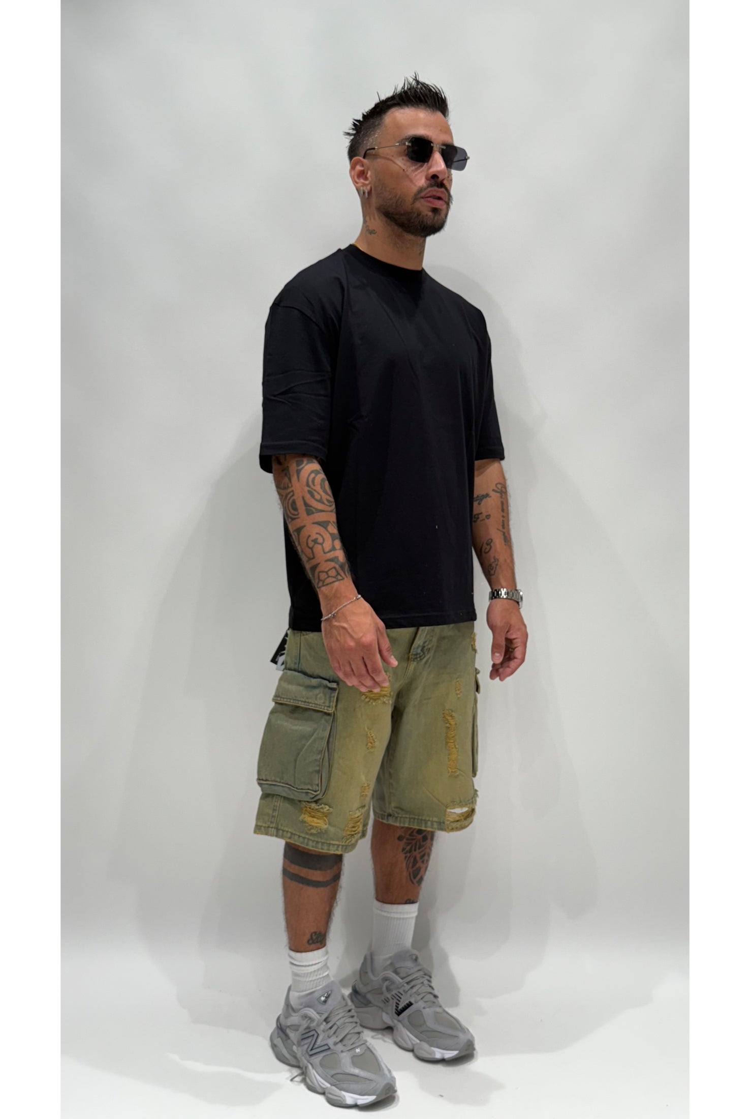 Jeans short SEASONLESS cargo