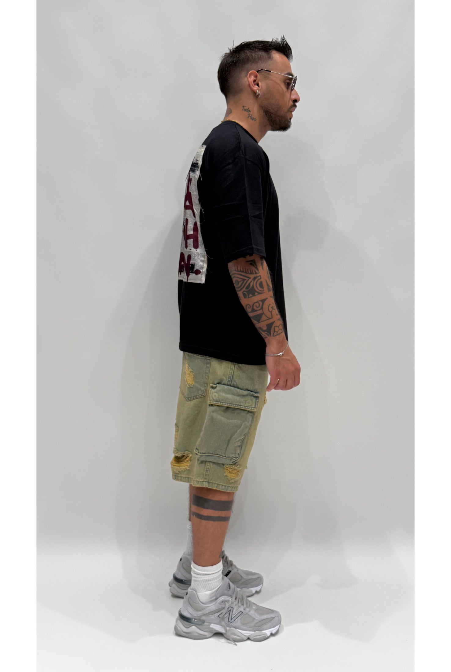 Jeans short SEASONLESS cargo