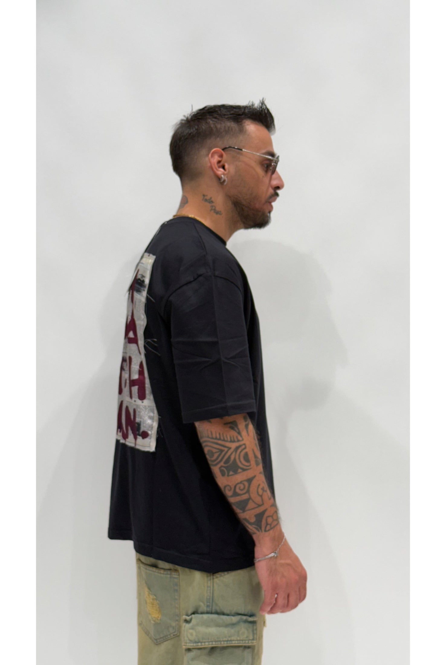 T-shirt SEASONLESS Empity paper