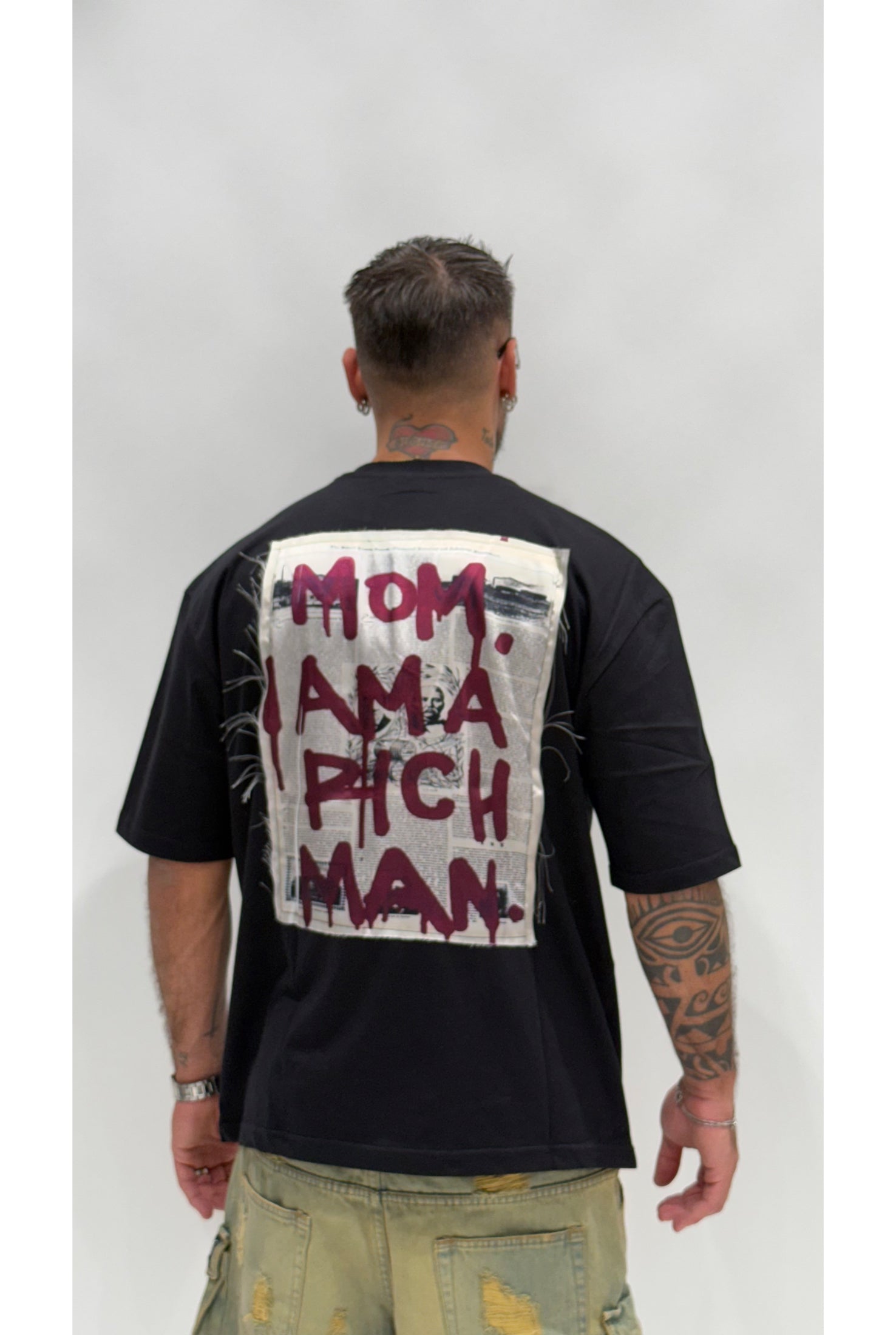 T-shirt SEASONLESS Empity paper