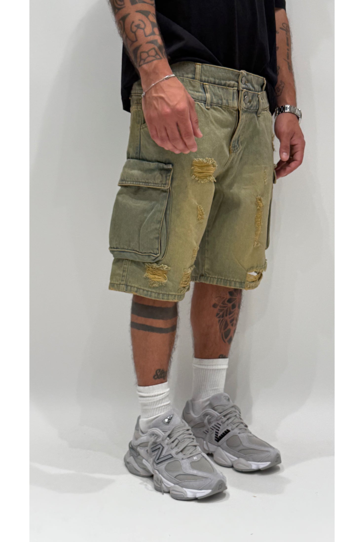 Jeans short SEASONLESS cargo