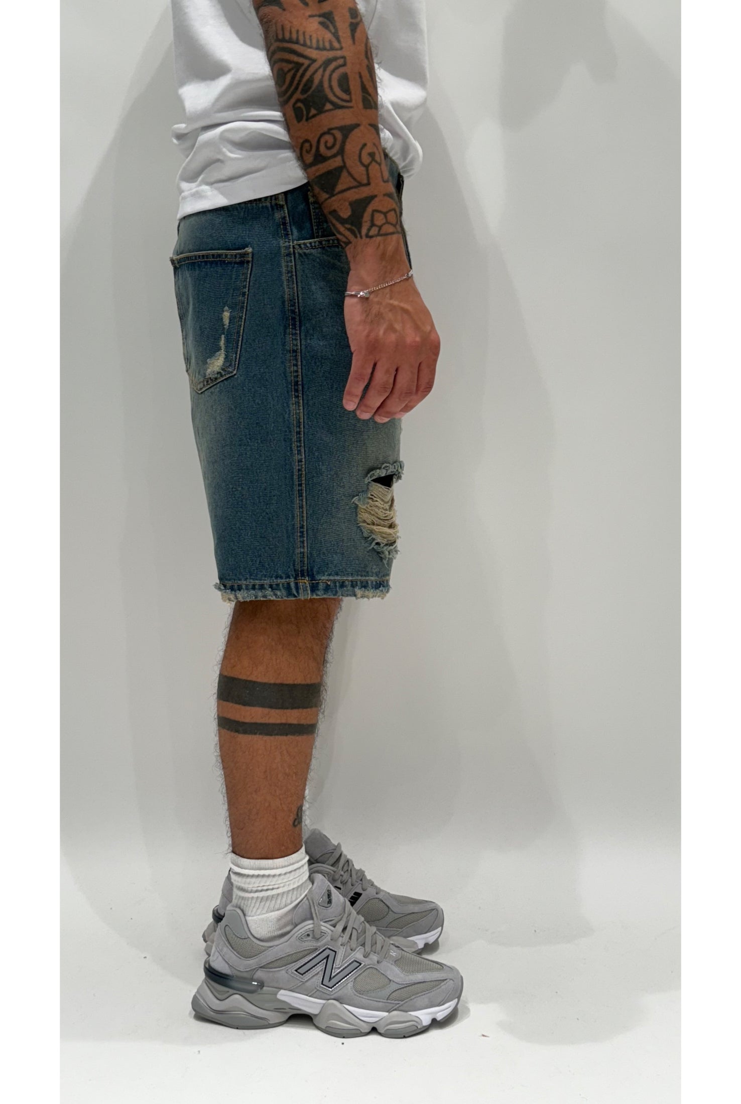 Jeans short NJB 04SPOR blue