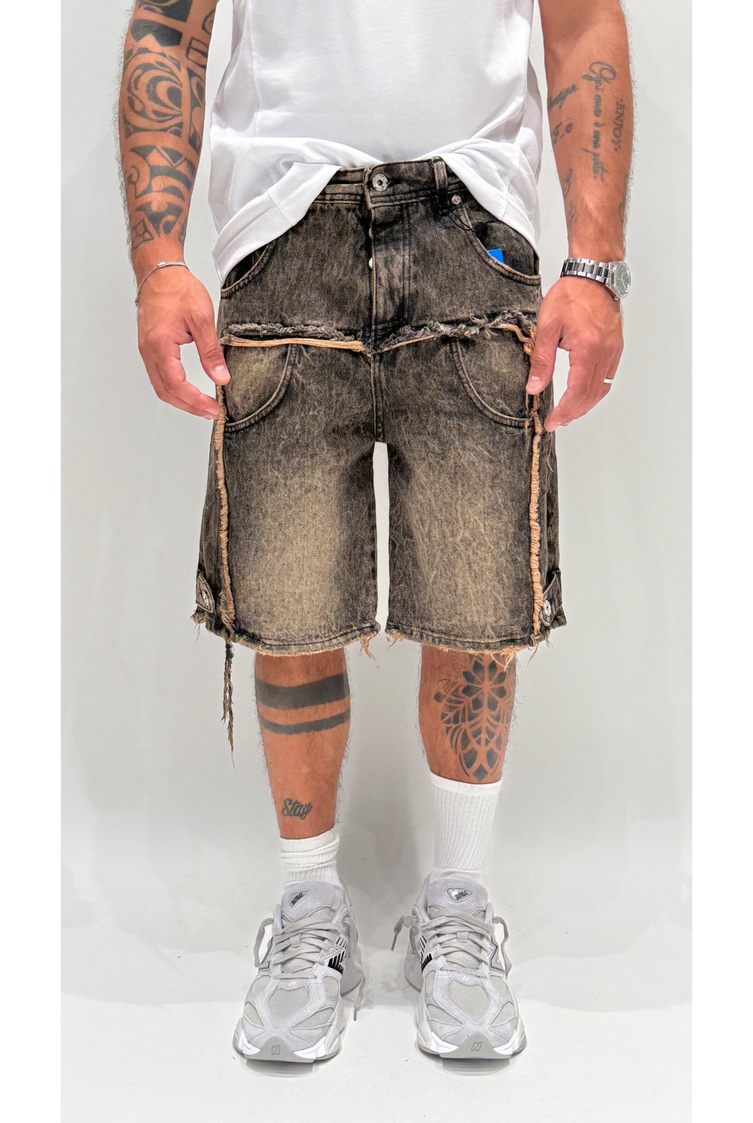 Jeans short CIANOTIC jhonson