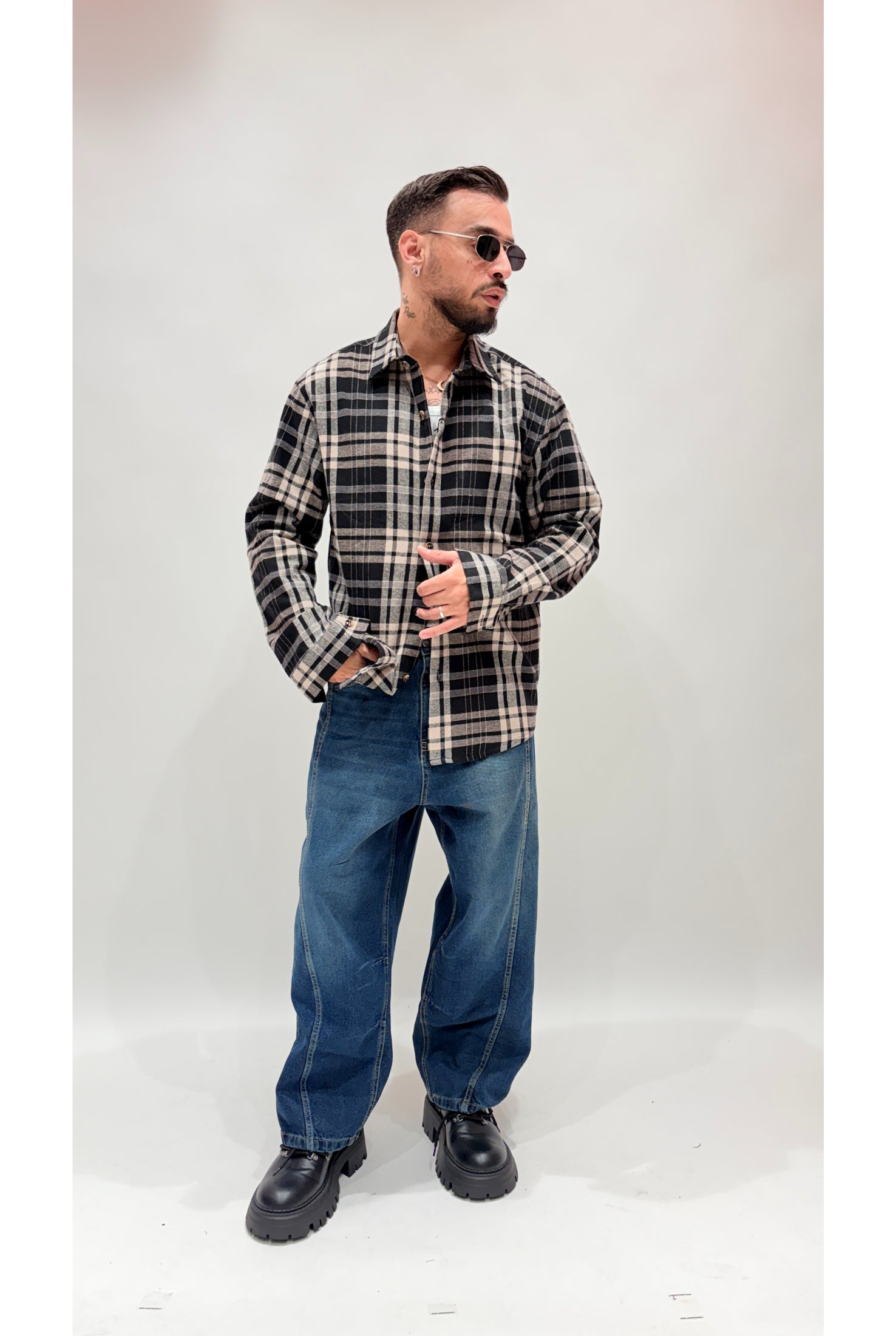 Camicia quadri 10442