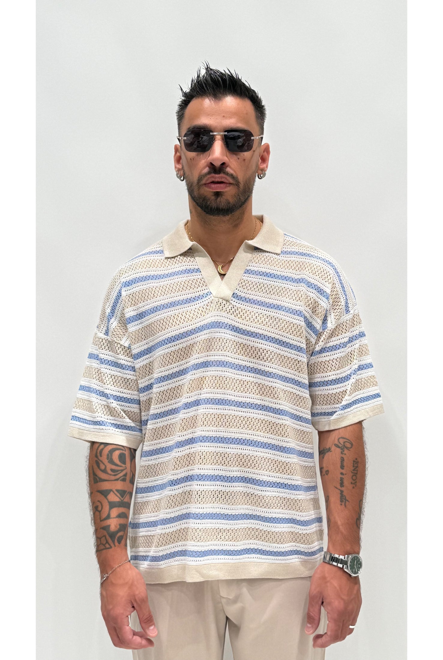 Polo NJB in filo 8183