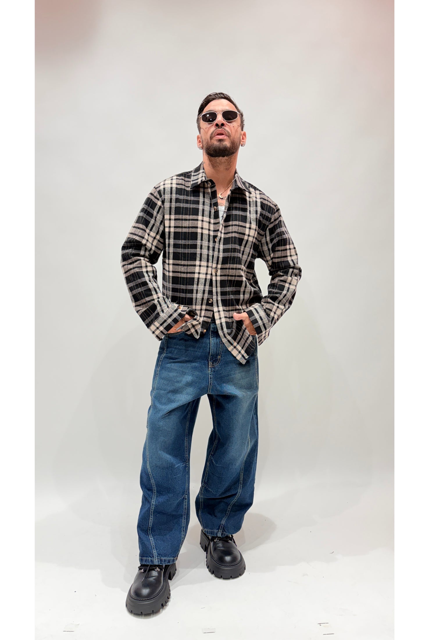 Camicia quadri 10442