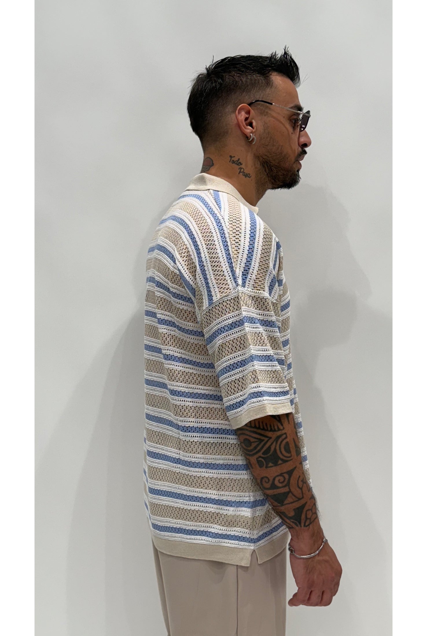 Polo NJB in filo 8183