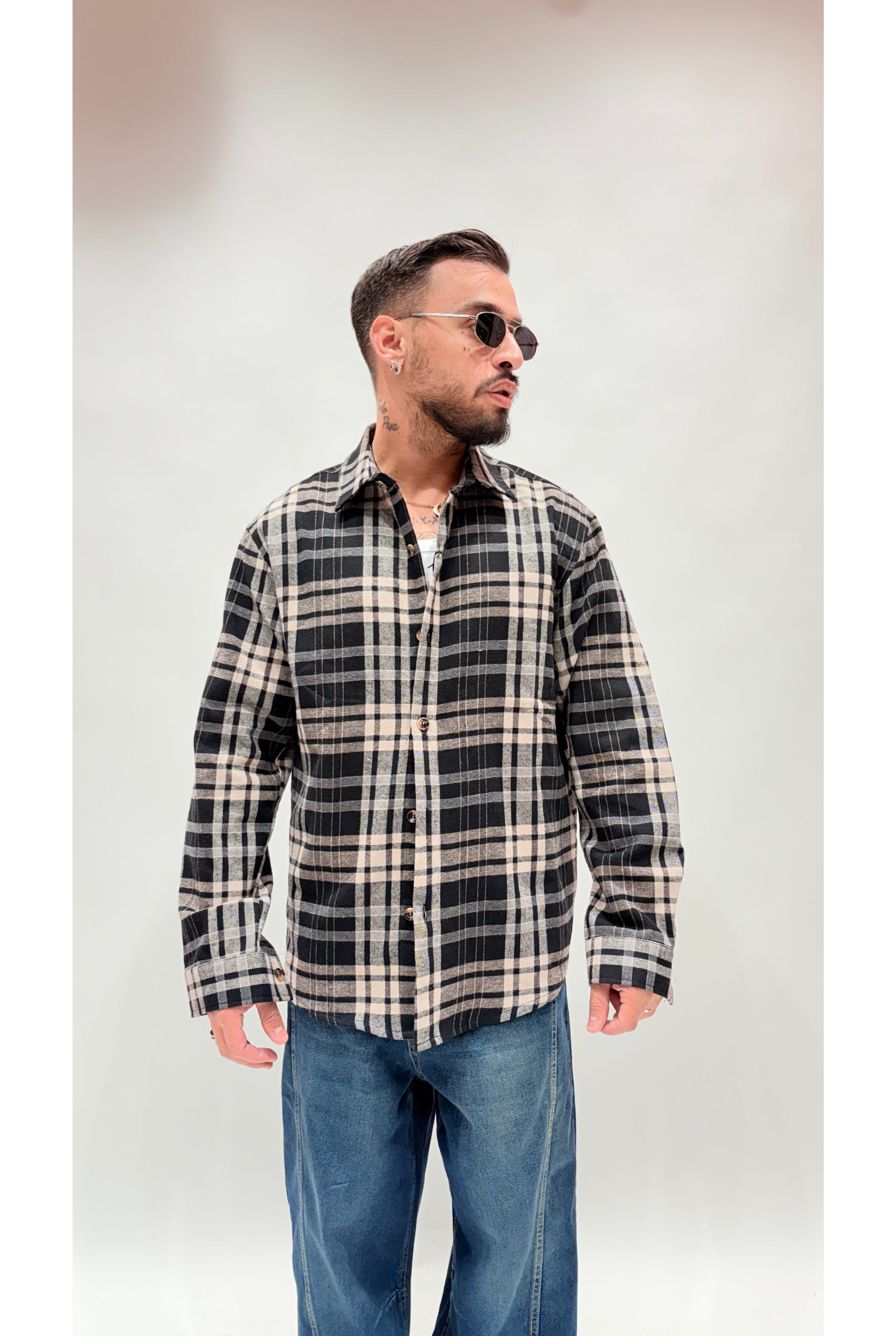 Camicia quadri 10442