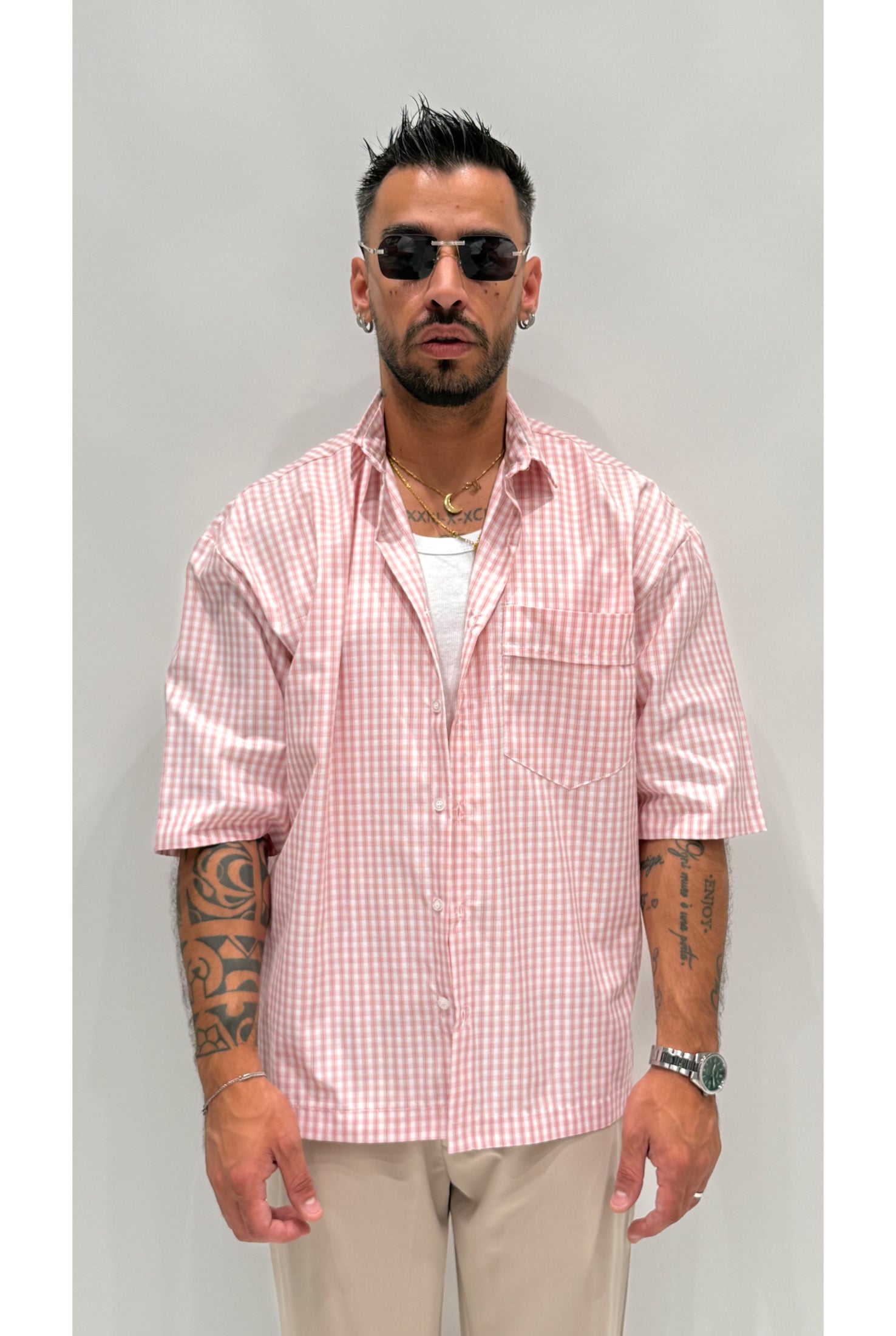 Camicia NJB mm quadri