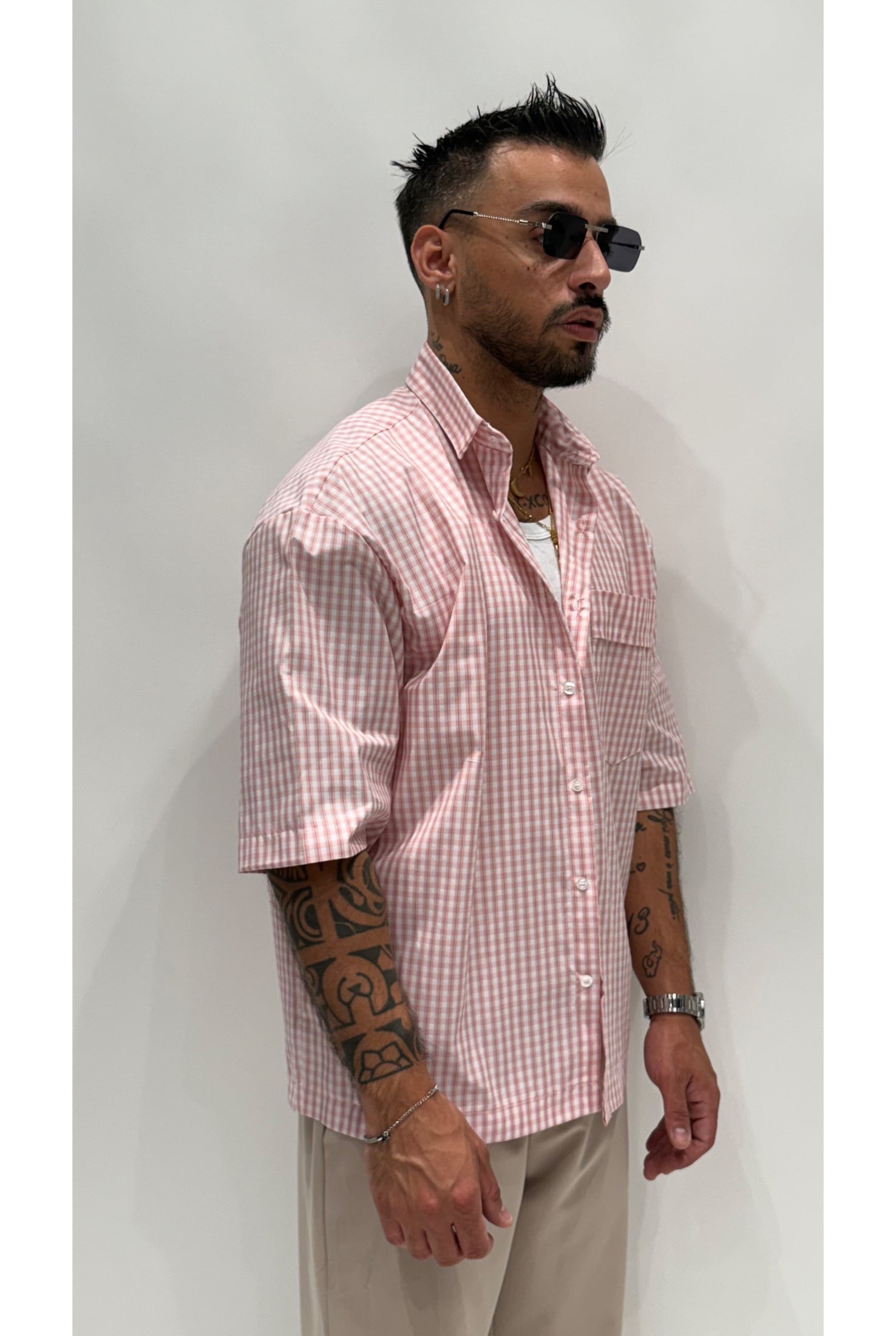 Camicia NJB mm quadri