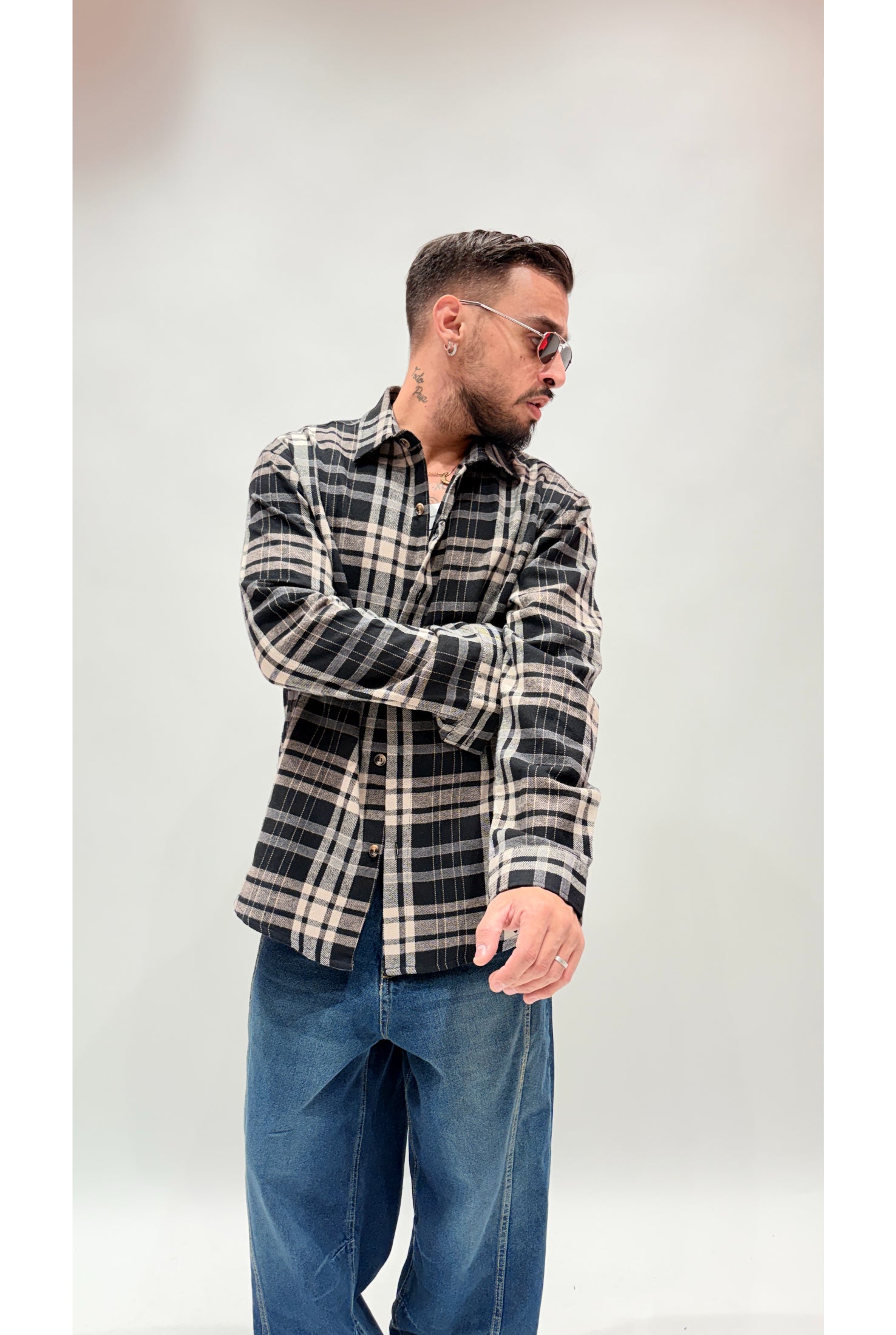 Camicia quadri 10442