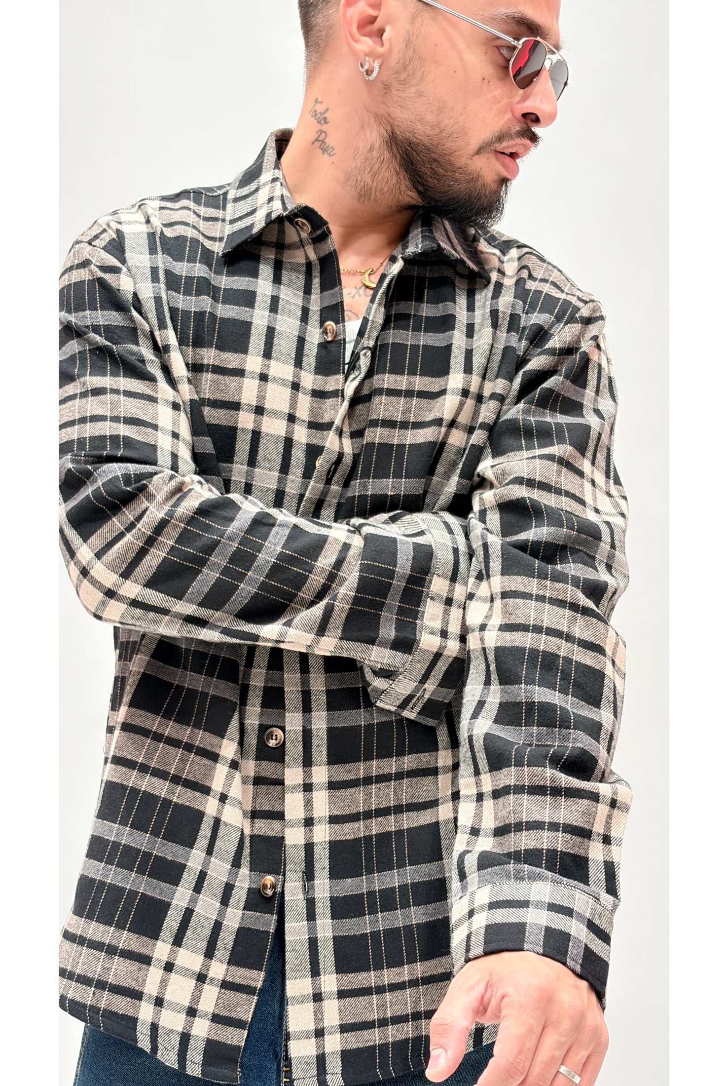 Camicia quadri 10442