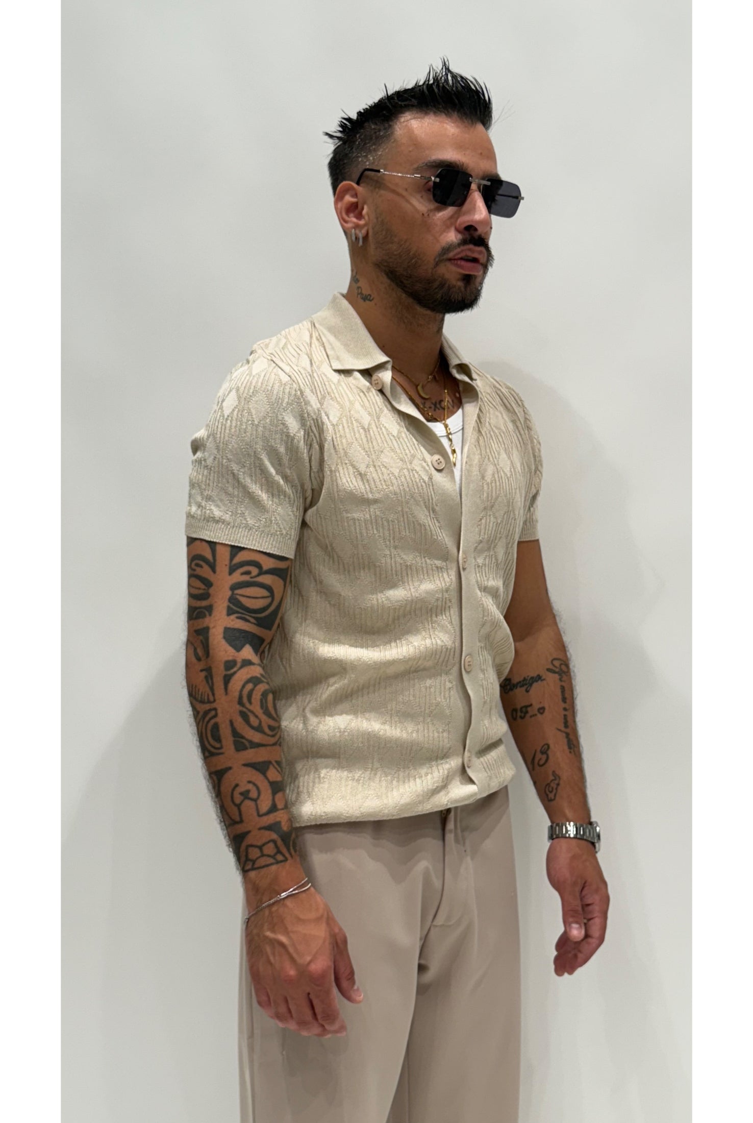 Cardigan NJB in filo 8212