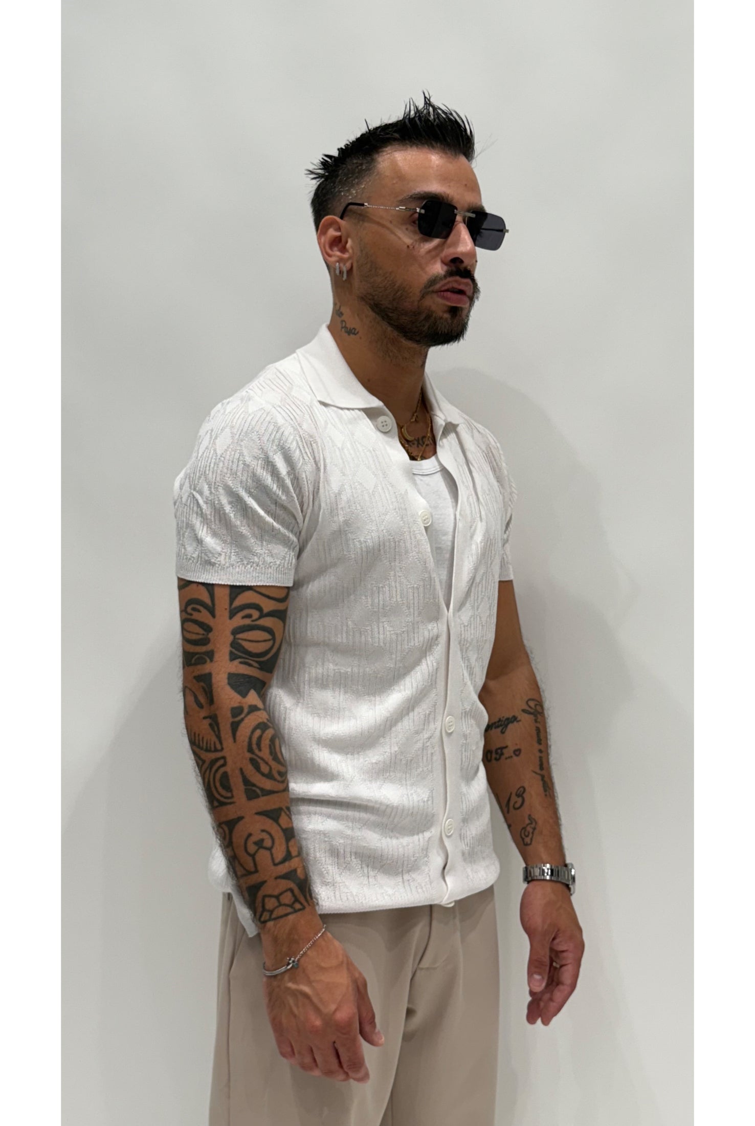 Cardigan NJB in filo 8212