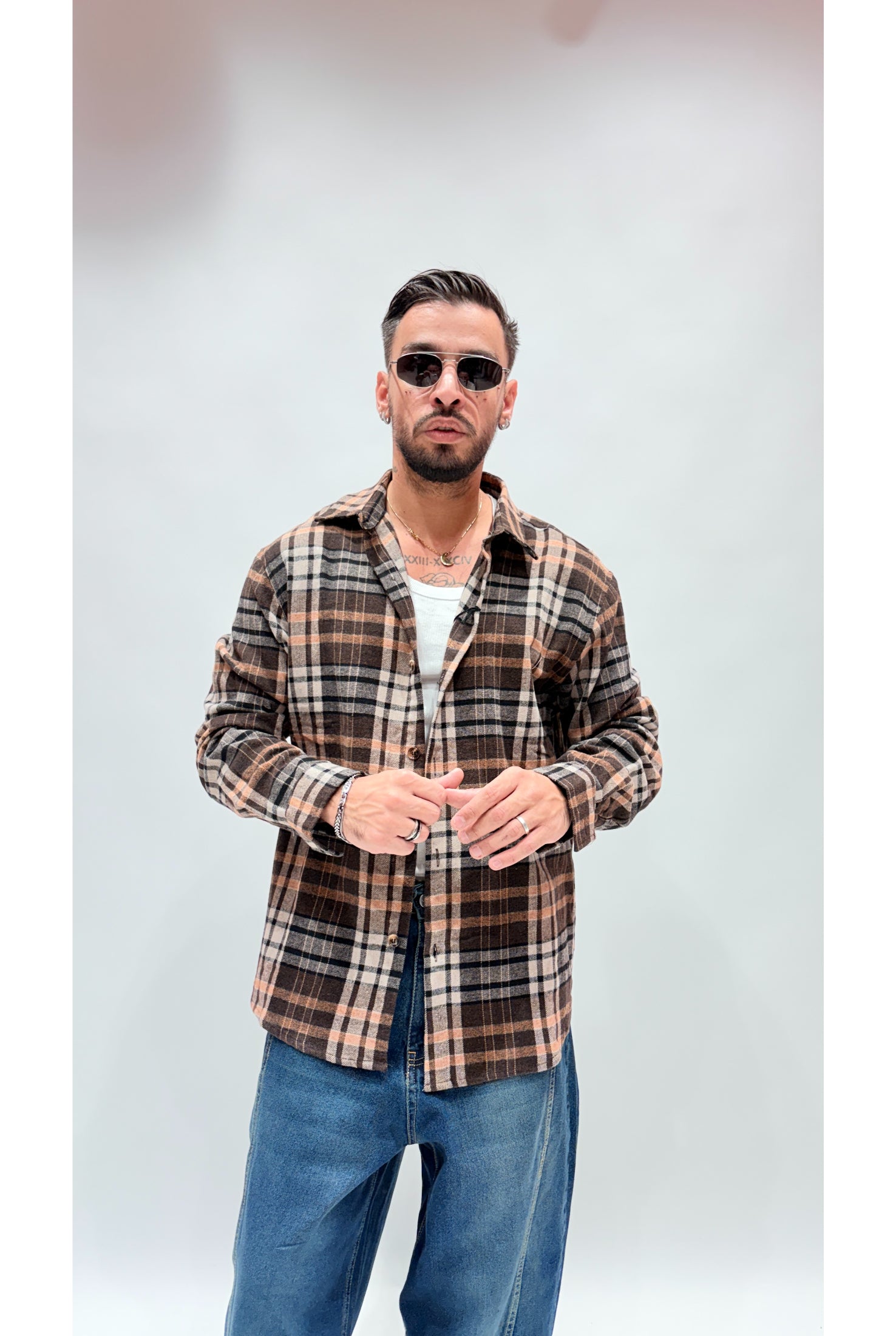 Camicia quadri 10442