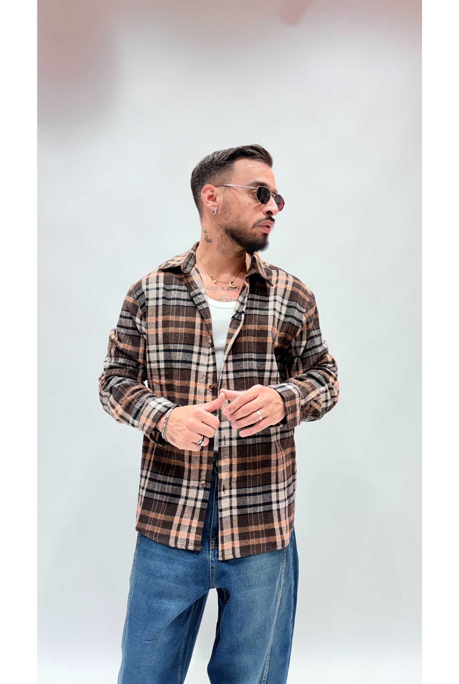 Camicia quadri 10442