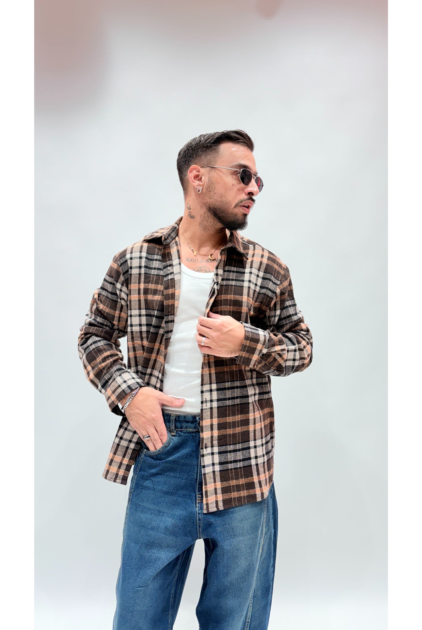 Camicia quadri 10442